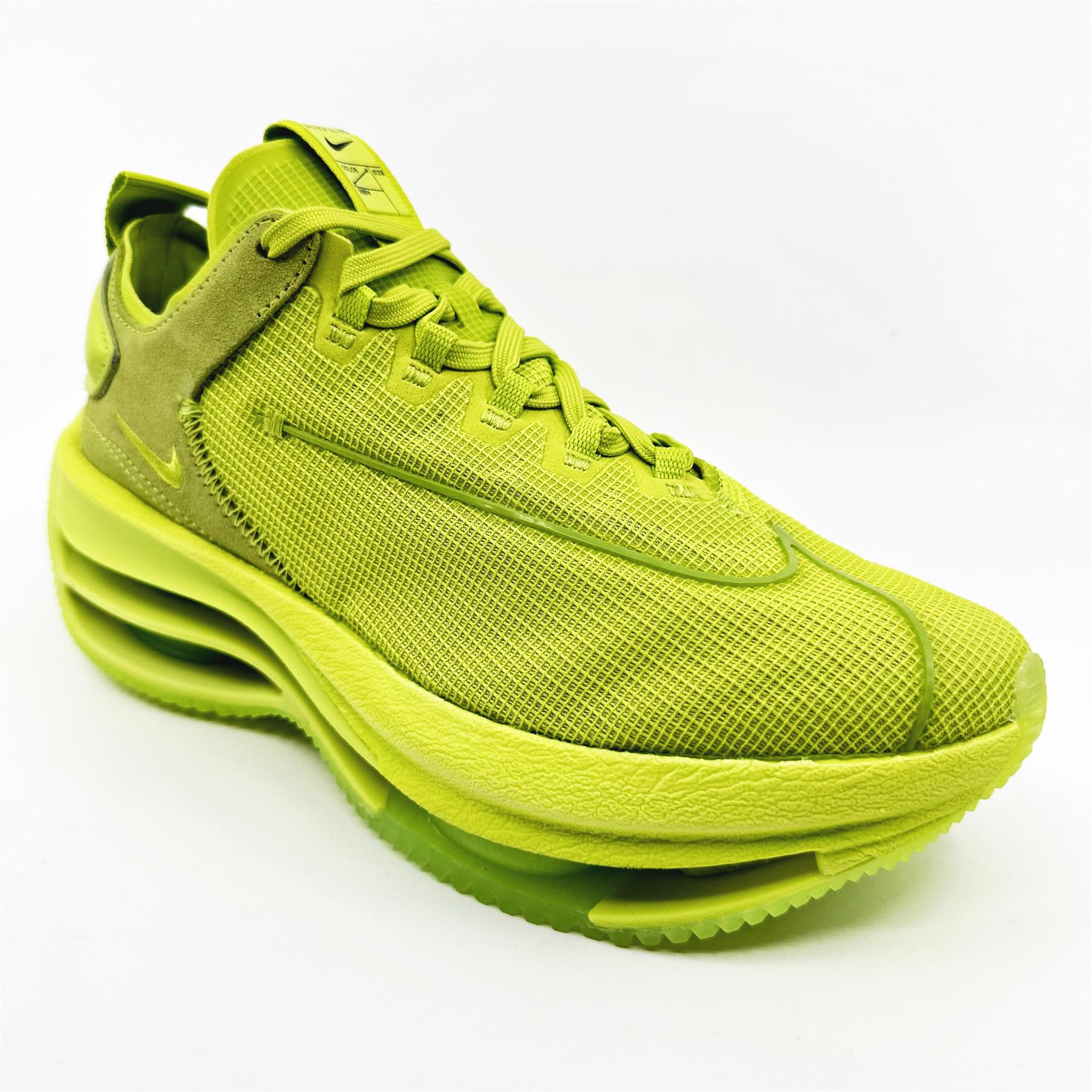 なみなみ2 Nike Zoom Double Stacked Cyber Black Women Athletic Sneaker CV8474