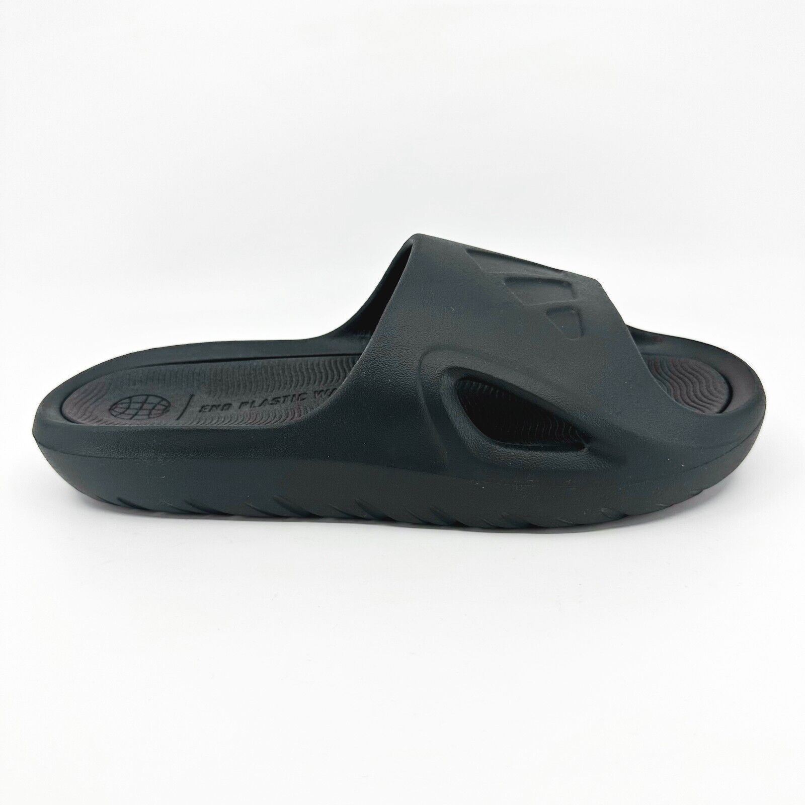 Adidas Adicane Slide Black Mens Slip On Outdoor Sandals  display picture 2