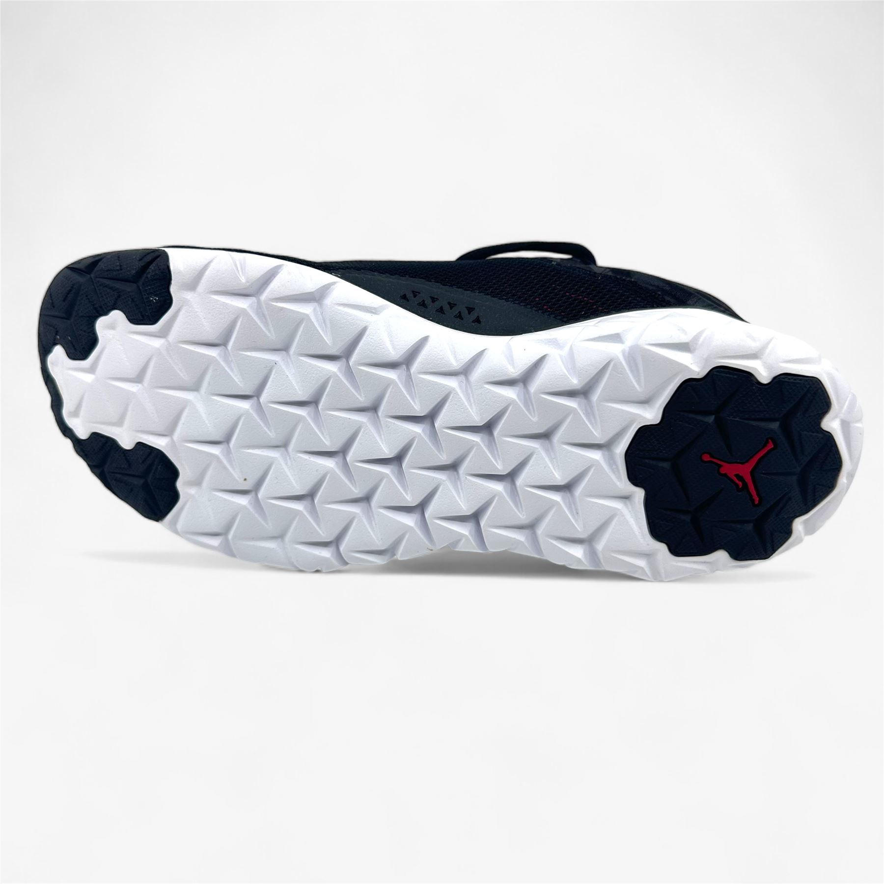 Jordan Flight Flex Trainer Black Gym Red Antarctic Grey Mens  display picture 1