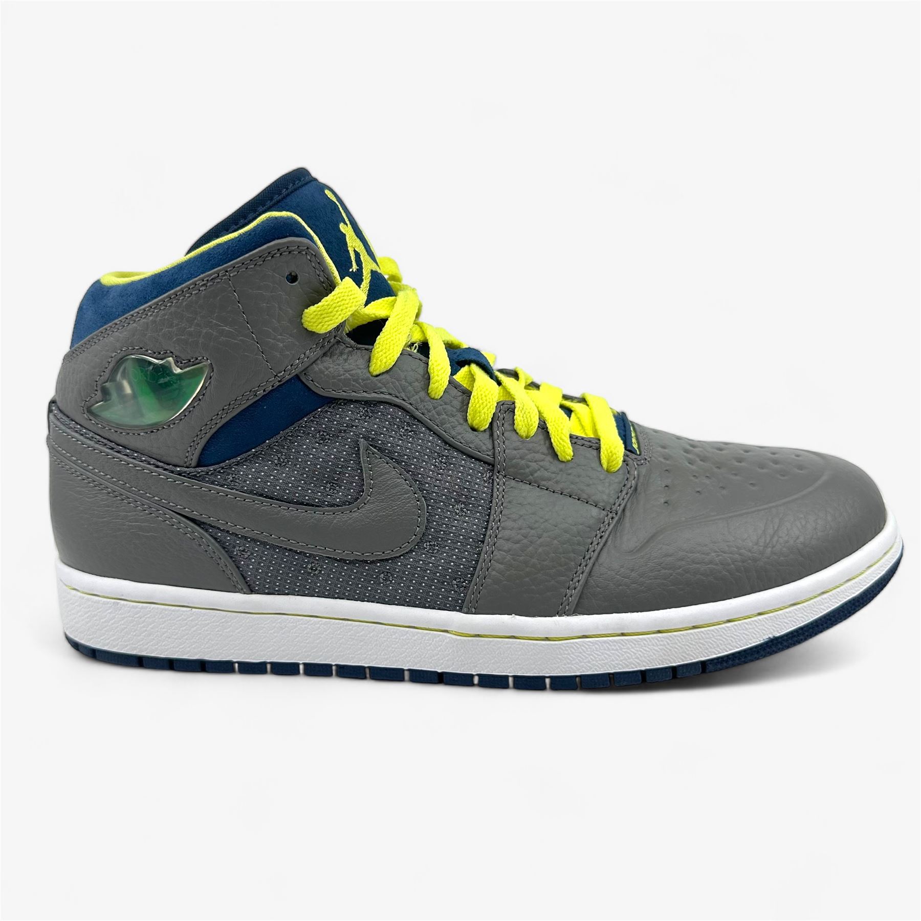 Jordan Air Jordan 1 Retro 97 TXT White Pewter Electric Yellow Mens