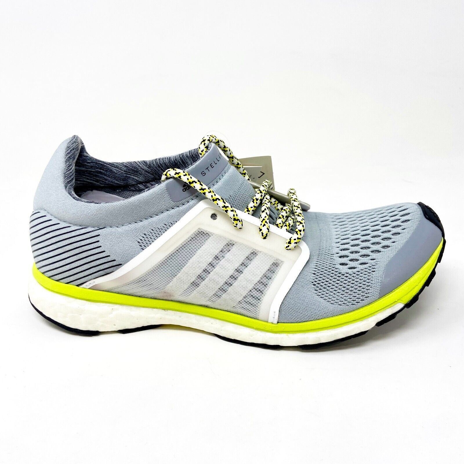 Adidas Stella McCartney Adizero Adios Eggshell Grey Womens Size 5