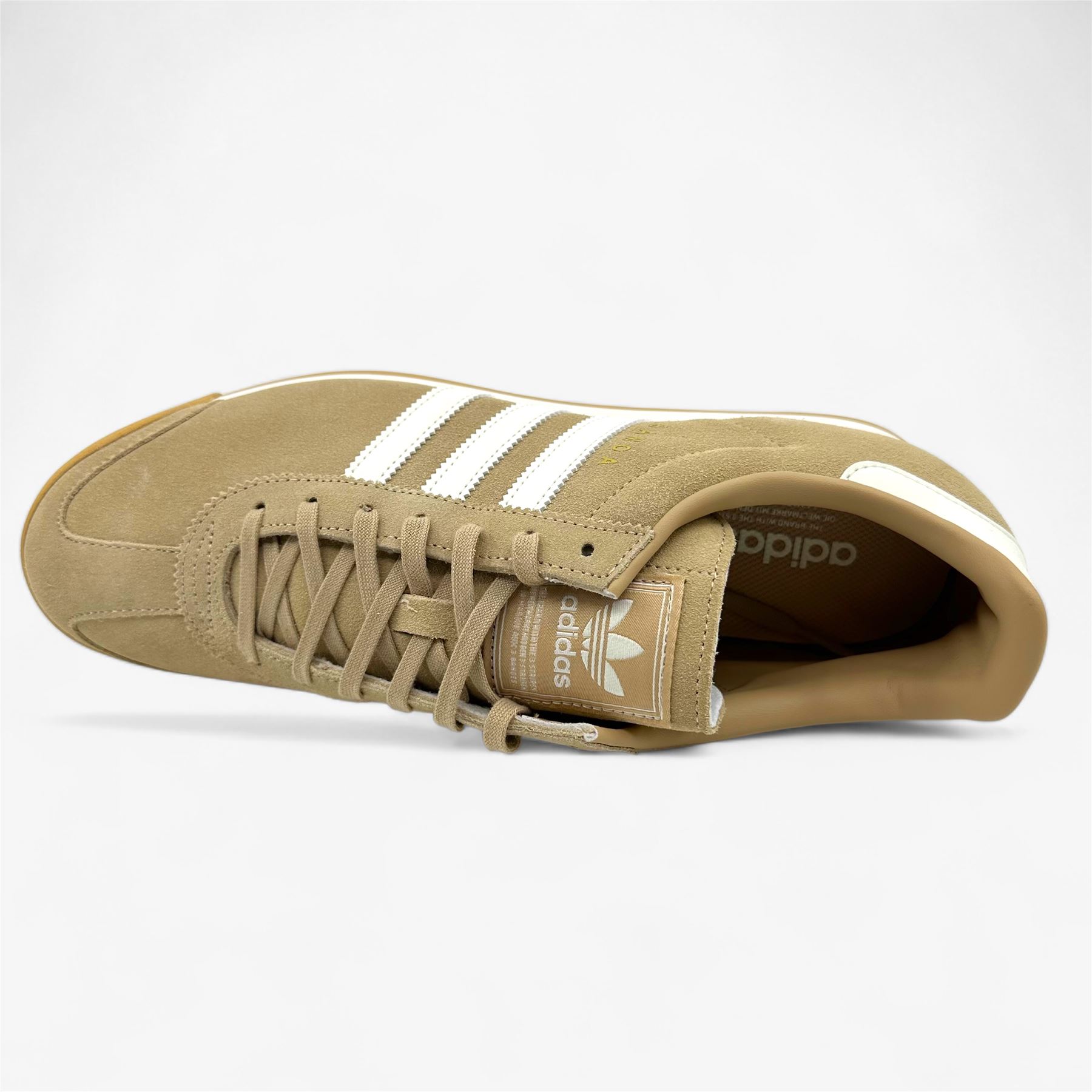 Adidas Samoa Magic Beige Off White Mens Athletic Sneaker | eBay