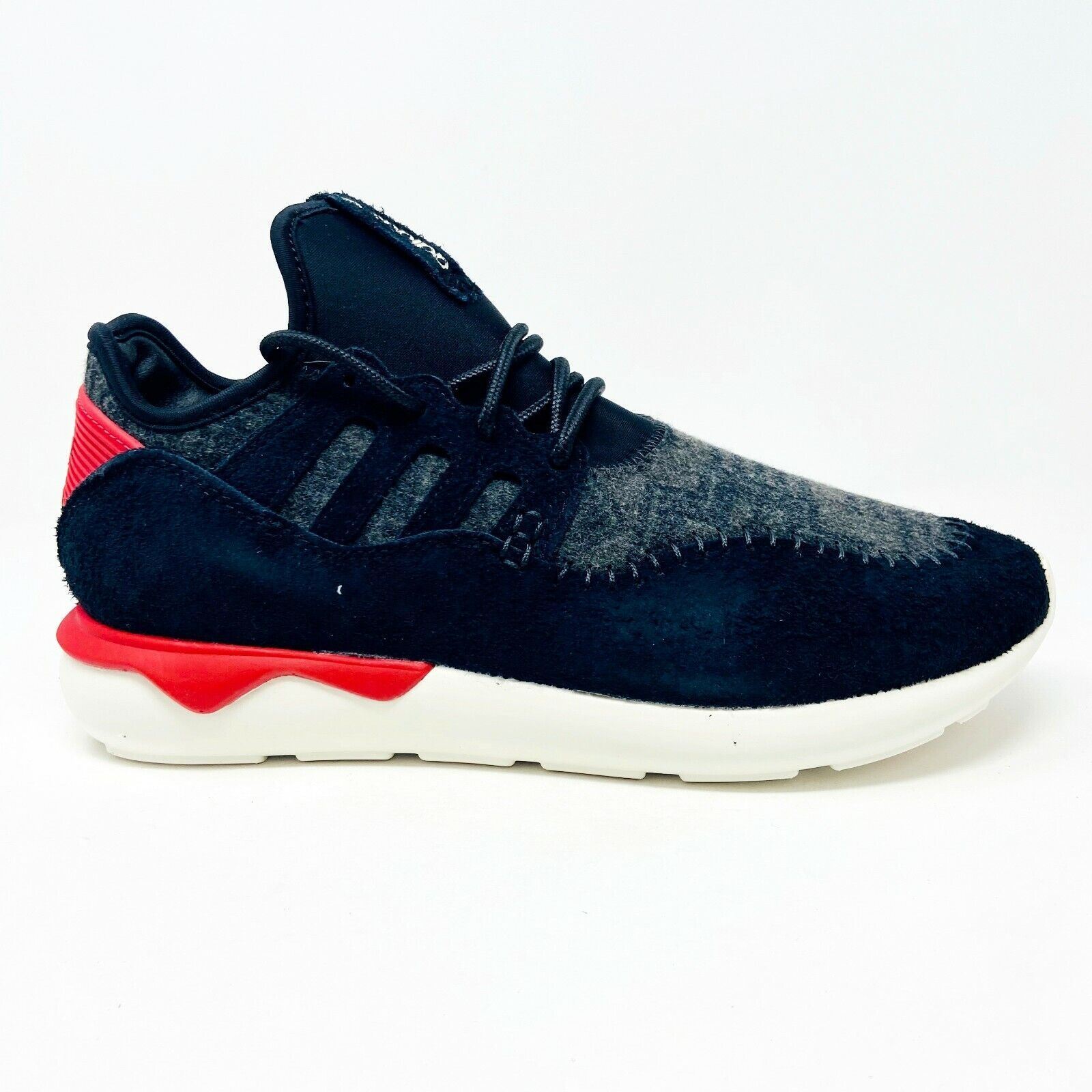 Adidas Tubular Moc Runner Size 13 - Pre-Owned/Smoke Free adidas Tubular Moc Runner Black for Sale | Authenticity  main image 3