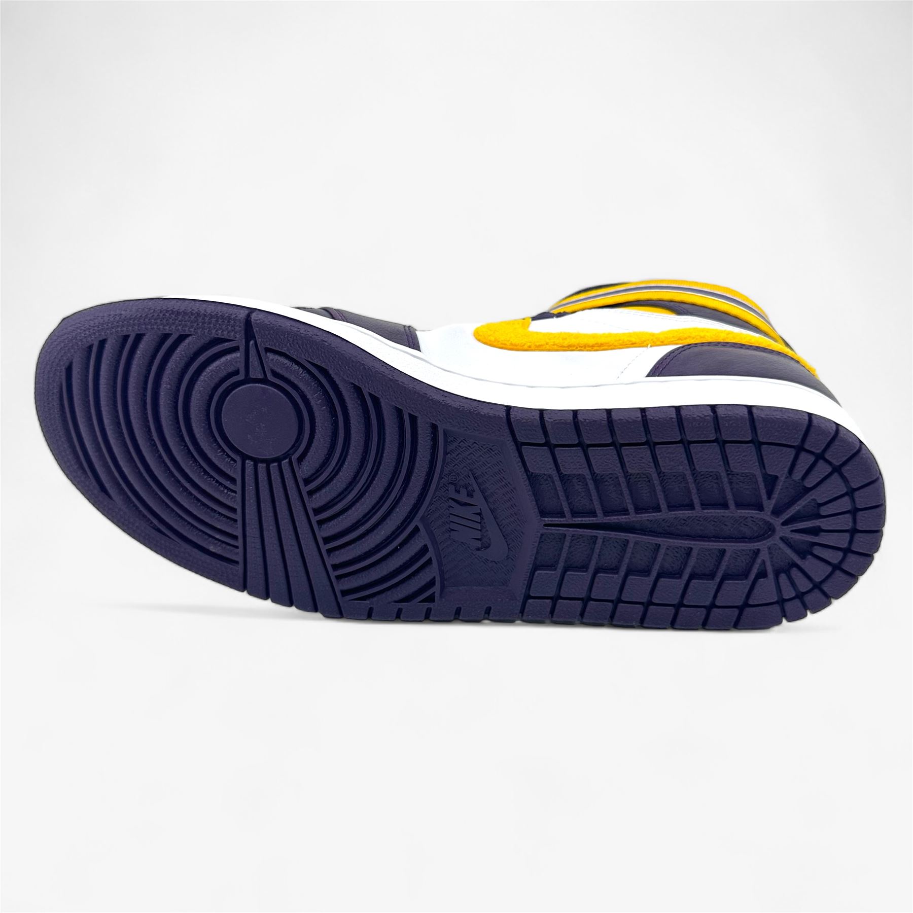 Jordan Air Jordan 1 High Strap Purple Varsity Maize White