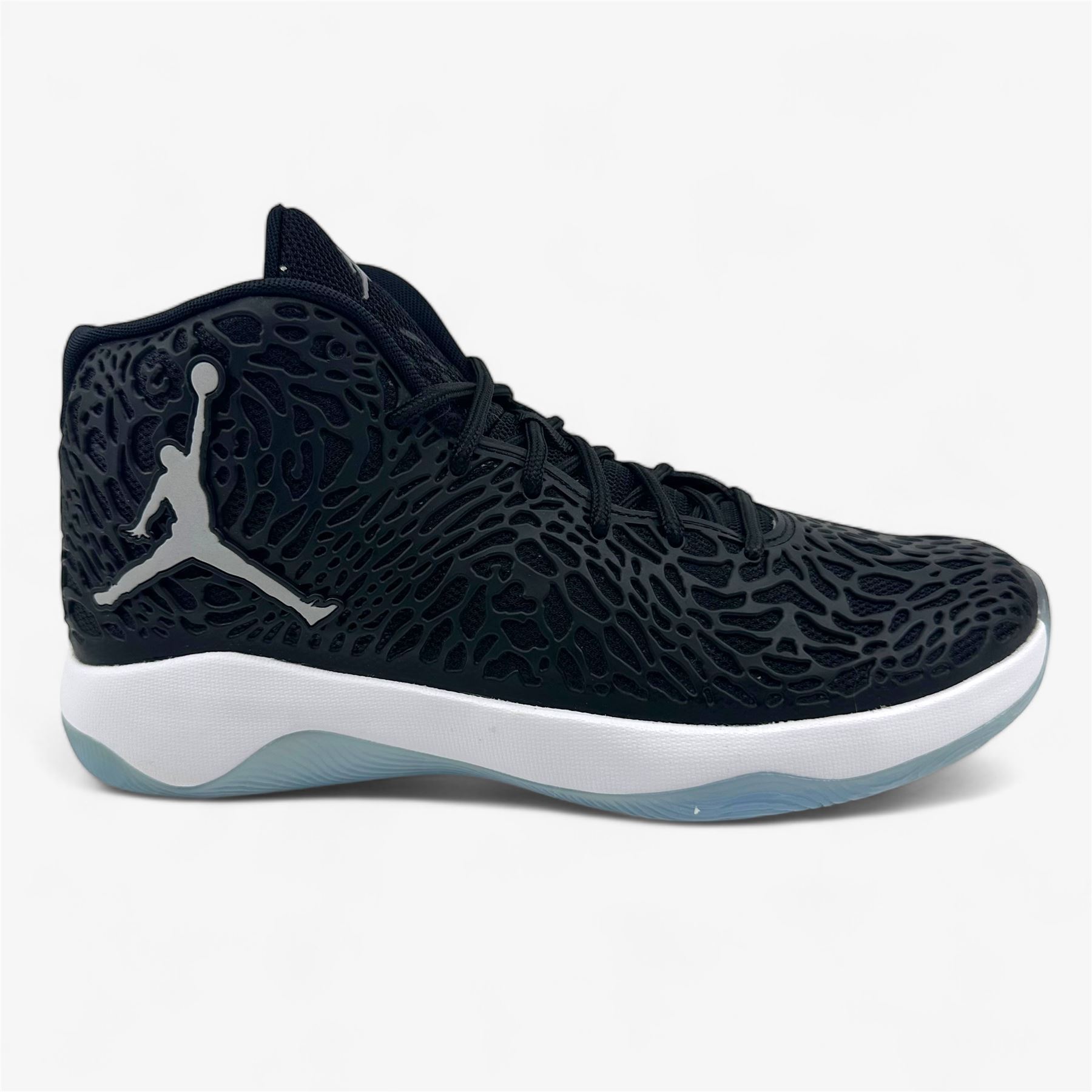 Jordan Ultra.Fly Black Reflect Silver White Mens Athletic  display picture 2