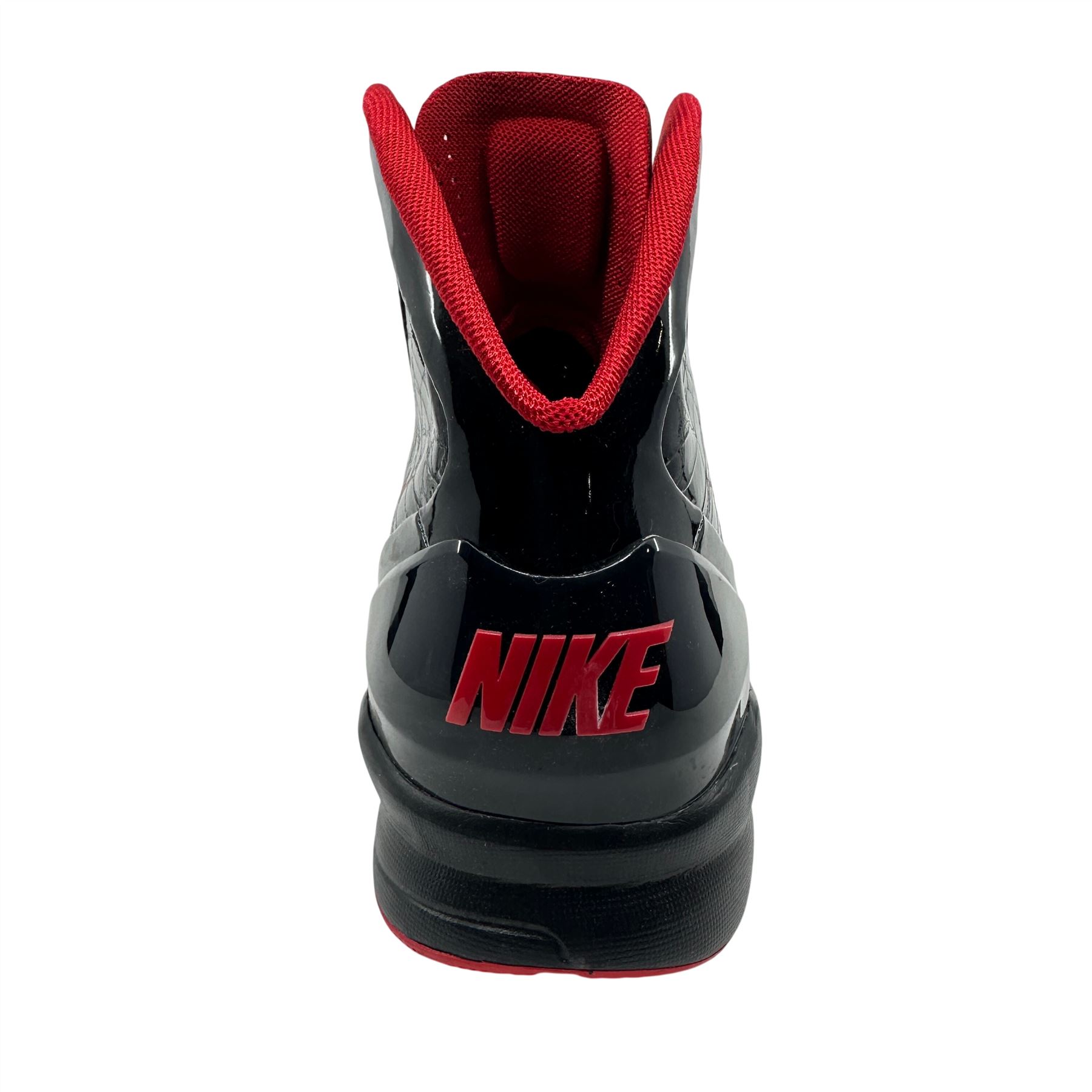 Nike Hyperdunk 2010 Black Sport Red Mens Size 13 Athletic  display picture 3