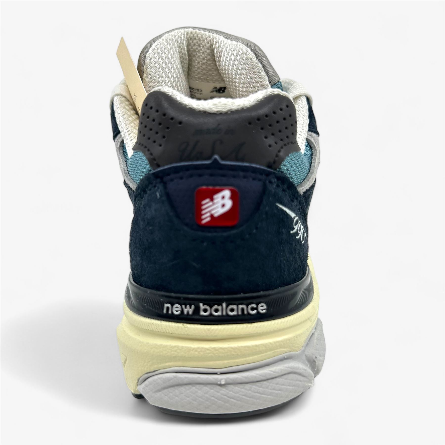 New Balance 990 Teddy Santis Navy Castlerock Mens Size 6