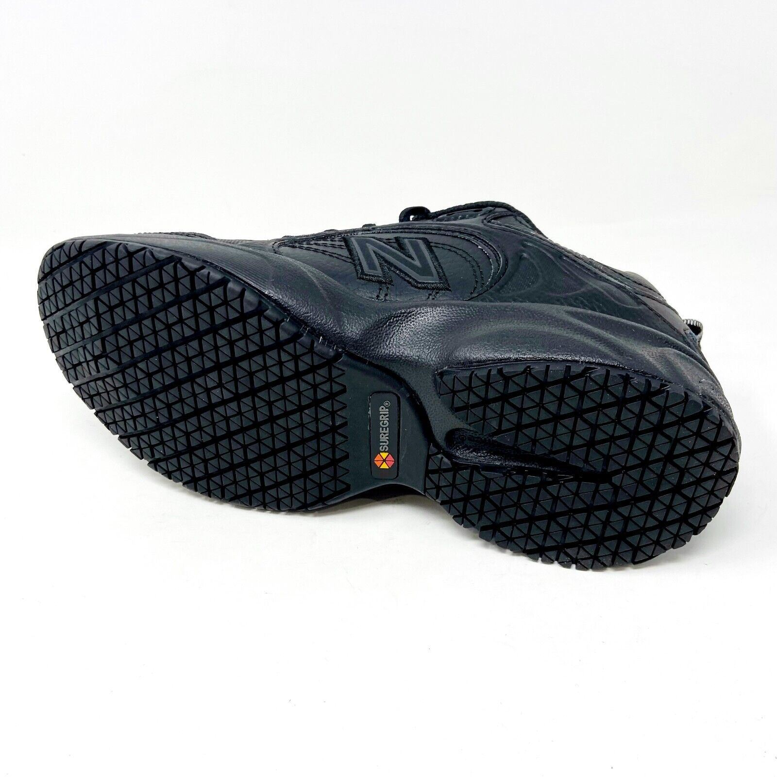 New Balance 623 SureGrip Black Womens Slip Resistant Crew Work