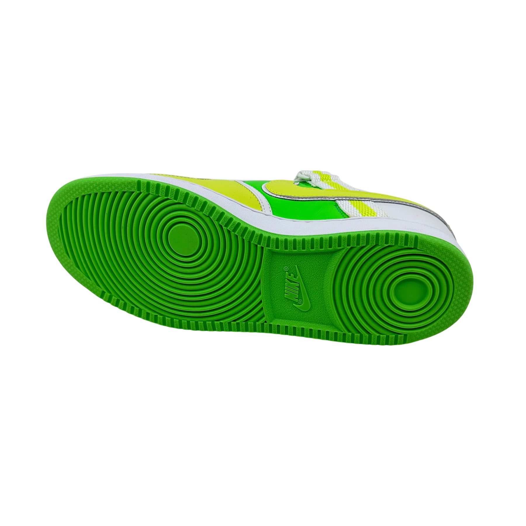 Nike Vandal Low Green Sonic Yellow White Mens Athletic Sneaker Nike Mens Vandal Low Sneakers 312456-371 Size 10.5 Green  main image 2