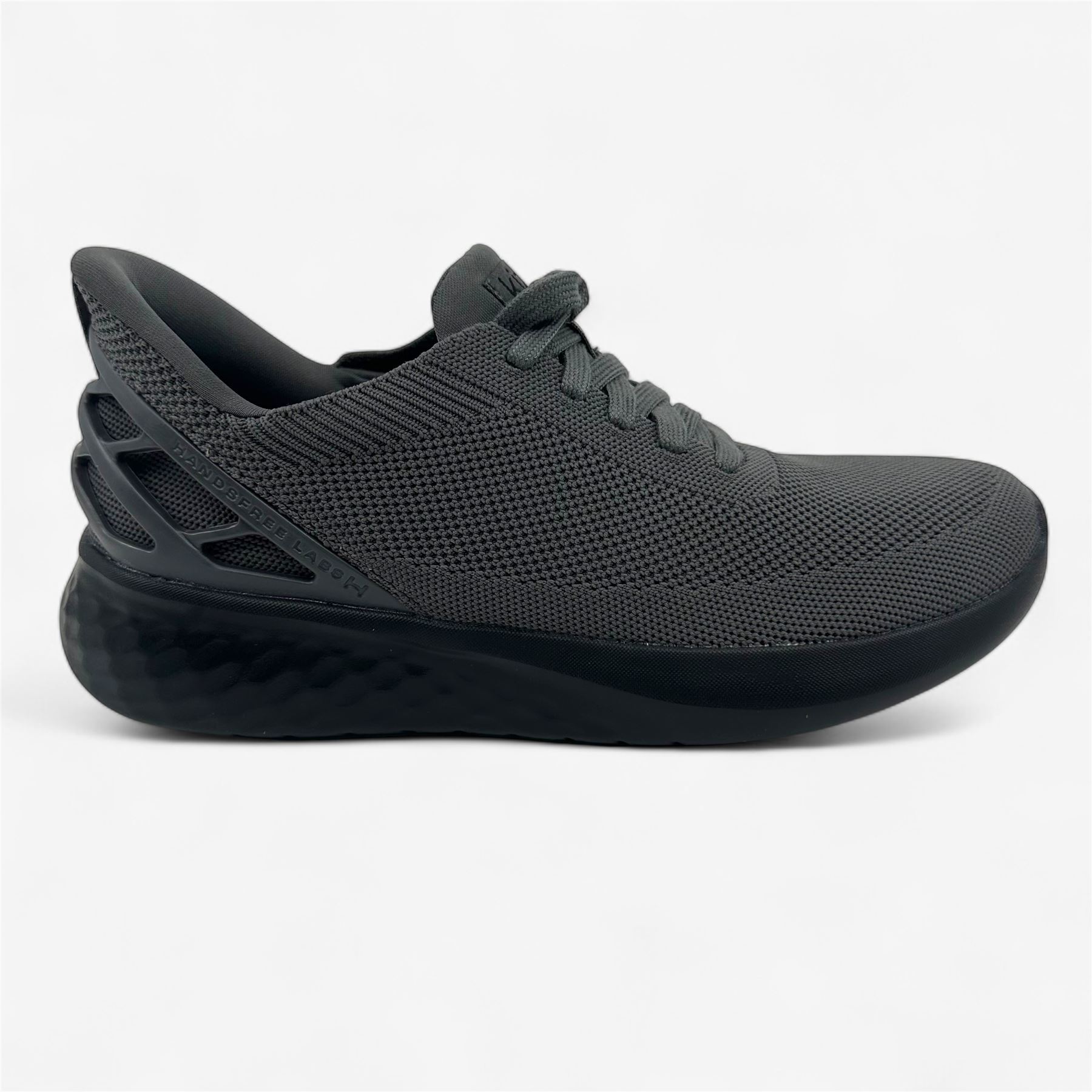 Kizik Athens Men’s Sz 11 Black Hands Free Athletic Running Shoes Used No Sz Tag Kizik Athens 2 (Men main image 3