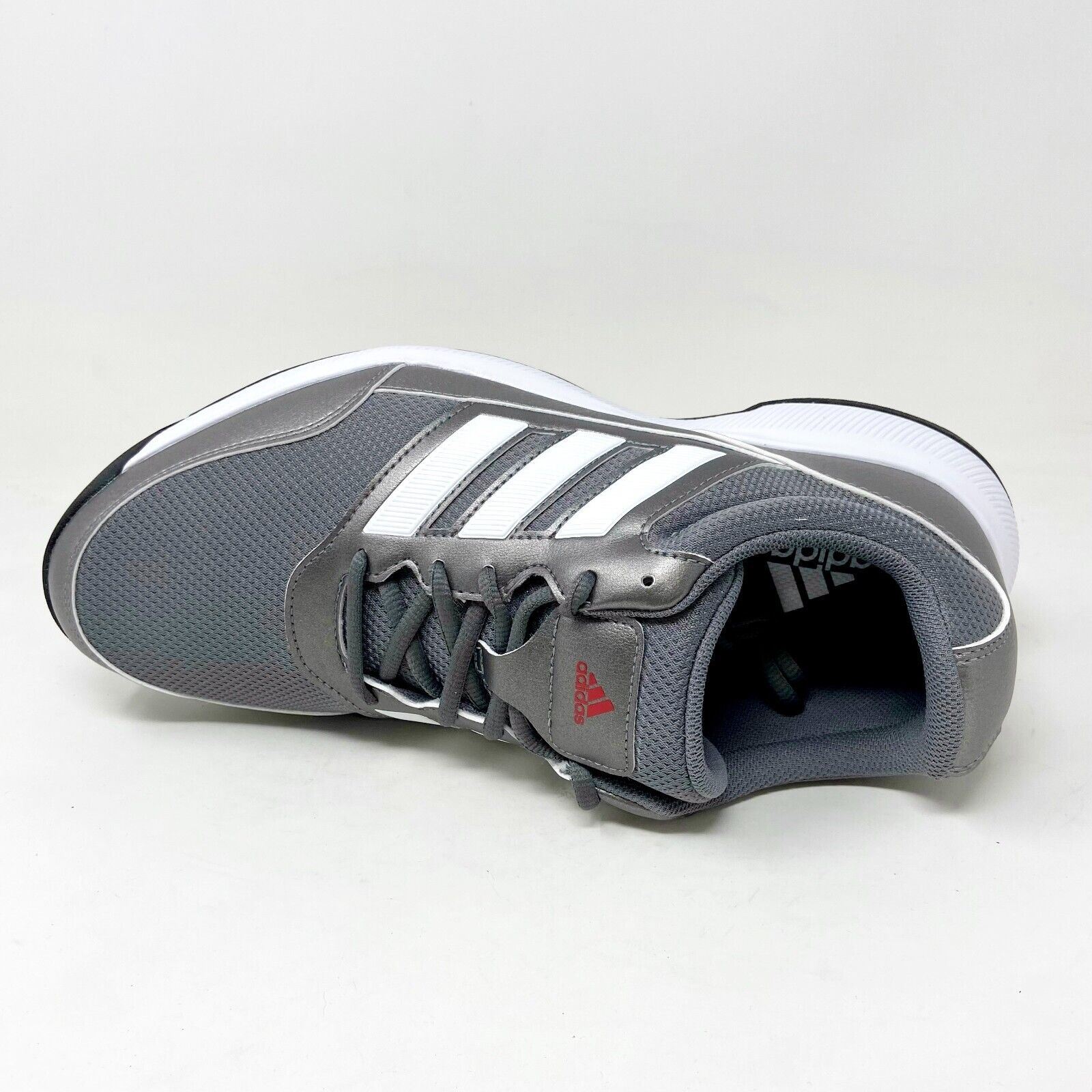 Adidas Tech Response 2.0 Iron White Scarlet Mens Wide Width 