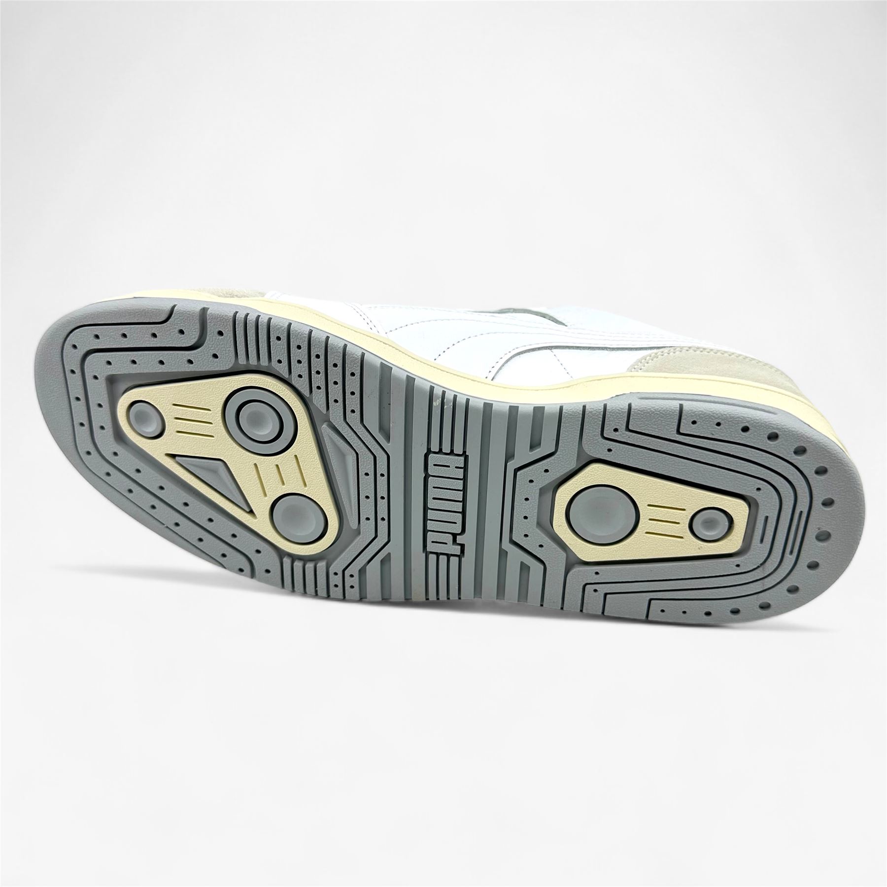 PUMA Slipstream Lo Retro White Pristine Mens Athletic Sneaker | eBay