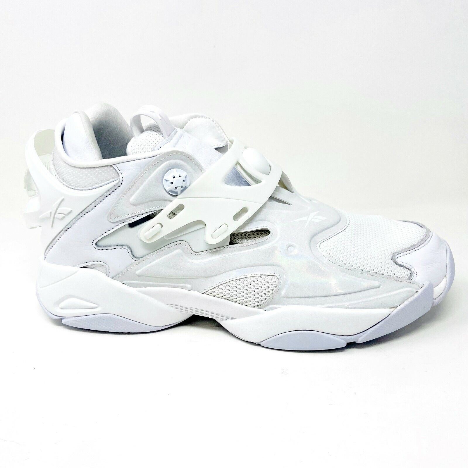 Reebok x JUUN J Pump Court White Cool Grey Mens Basketball