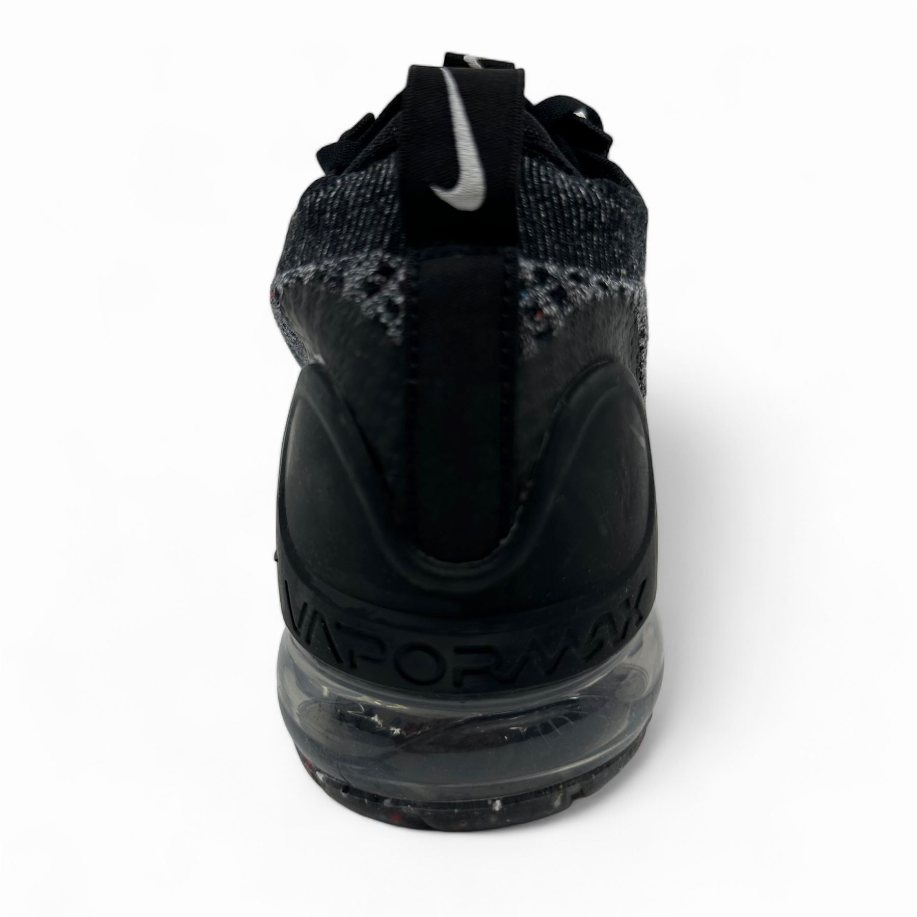 Nike Vapormax 2021 Flyknit Black White Anthracite Mens Size 14