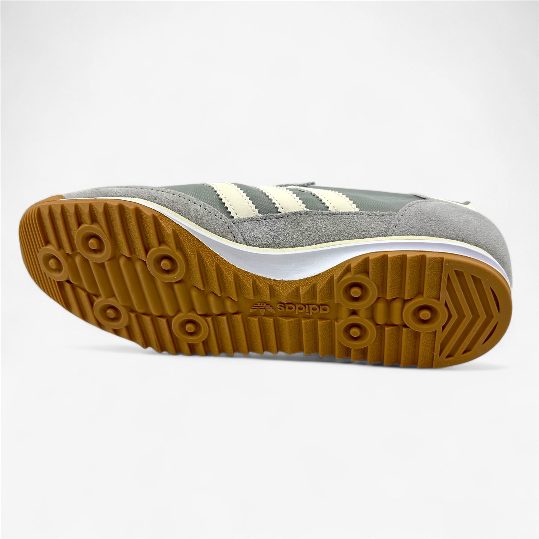 Adidas SL 72 OG Grey Off White Gum Womens Athletic Sneaker | eBay