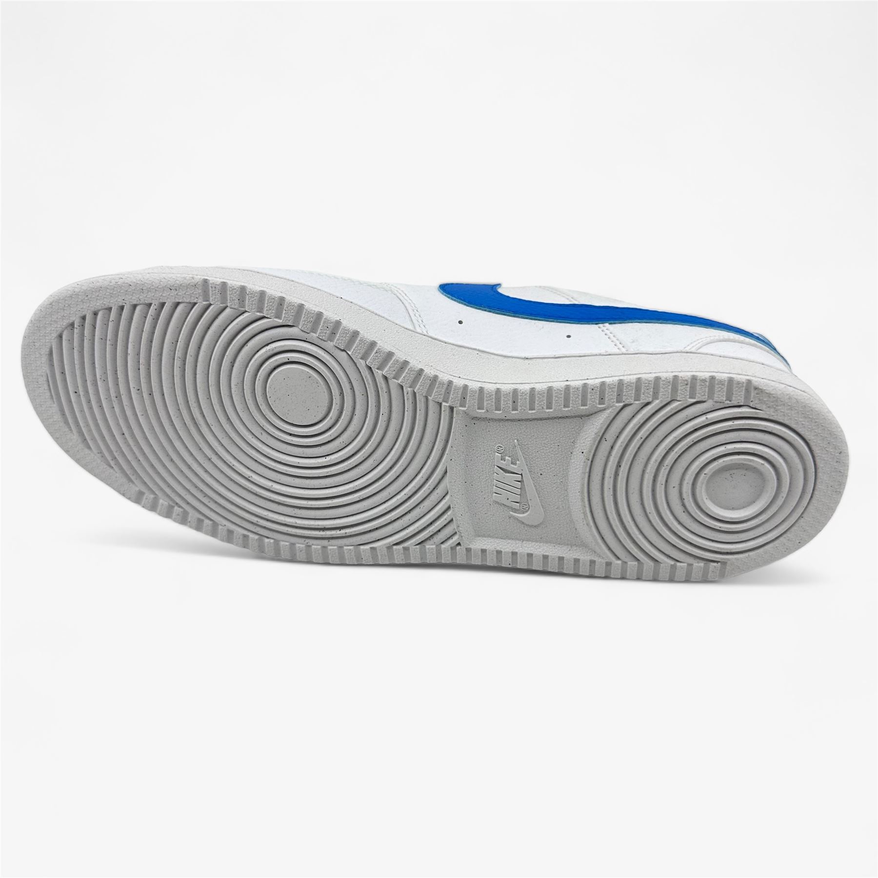 メジャー Nike Court Vision Lo NN White Light Photo Blue Mens Athletic