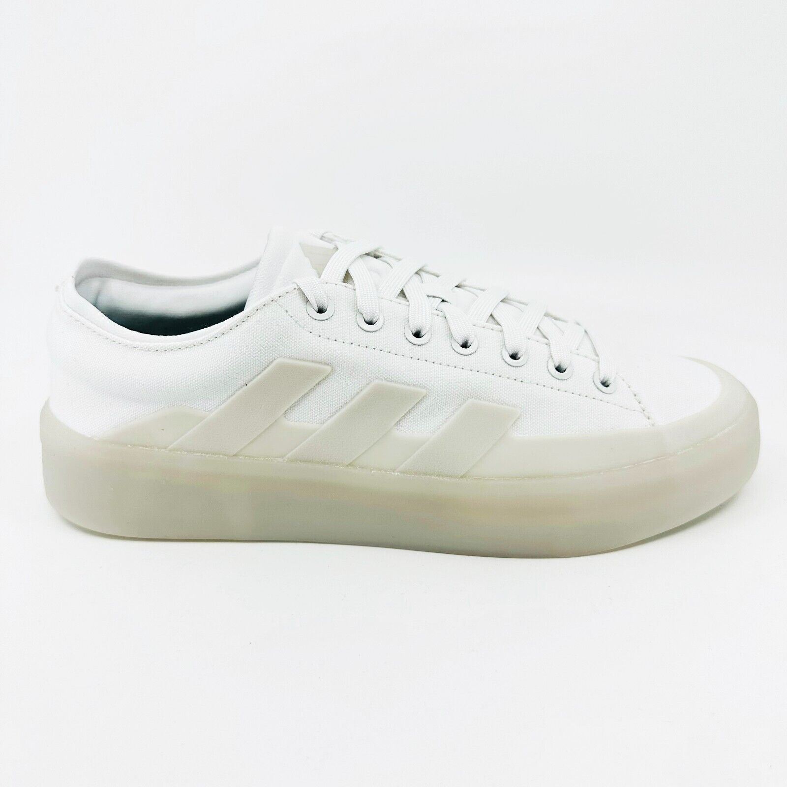 Adidas Znsored Crystal Cloud White Mens Skateboarding Shoes