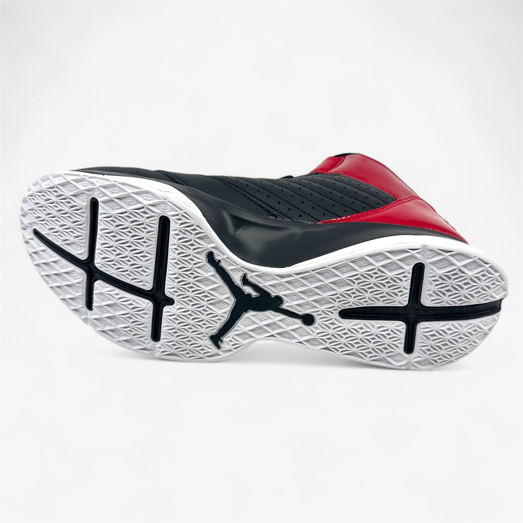 Jordan BCT Mid 3 Black White Gym Red Mens Athletic Sneaker Jordan BCT MID 3 Men main image 2
