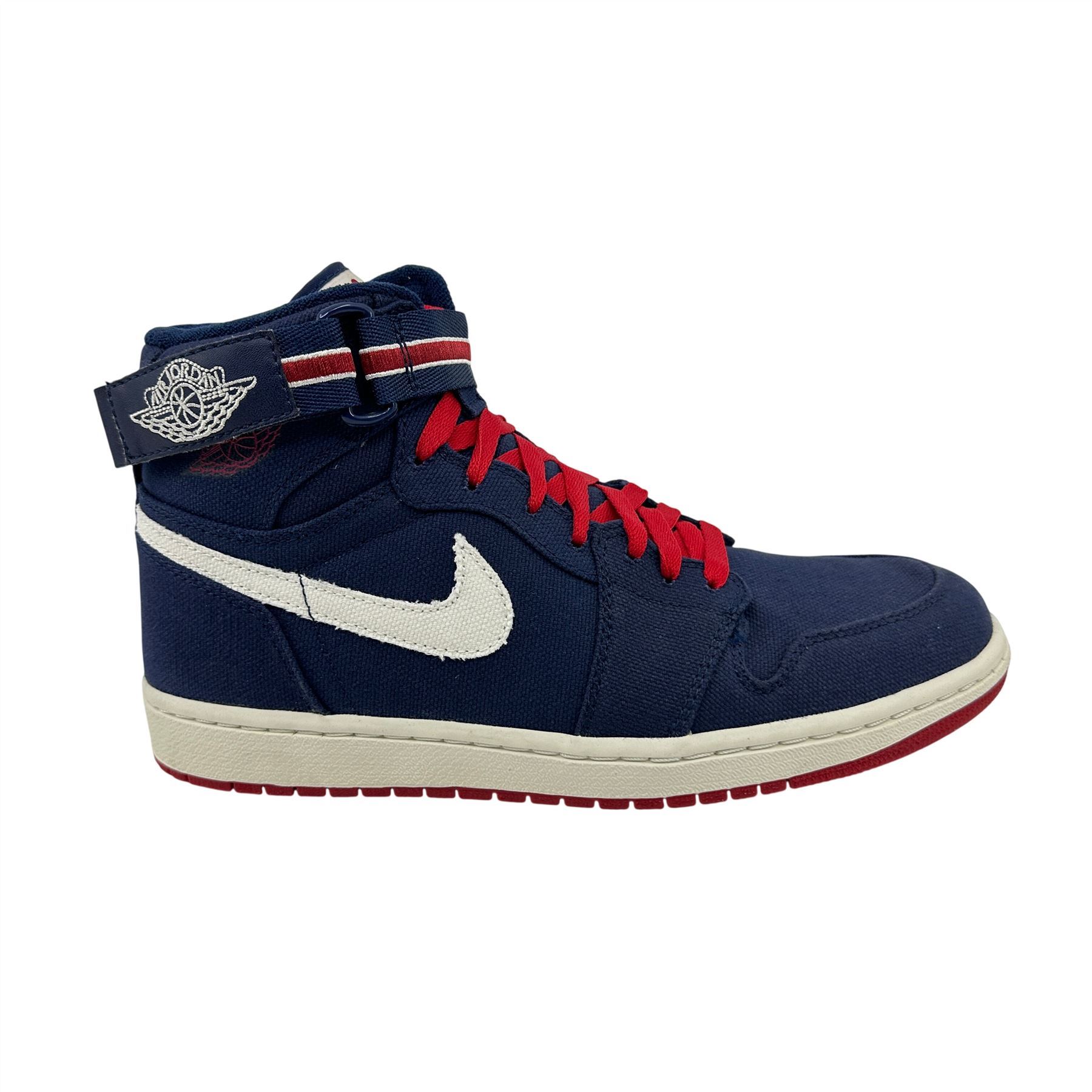 Size 10 - Air Jordan 1 Strap High Olympic for sale online | eBay