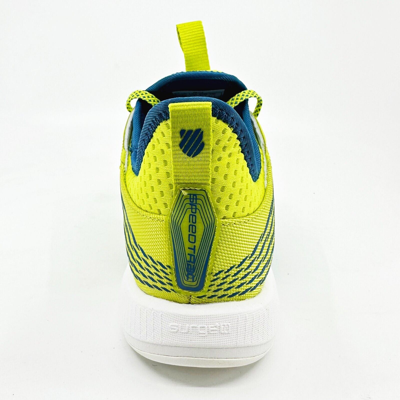 コウサカユウト K-Swiss Speed-Trac Yellow Blue Mens Pickleball Tennis Court