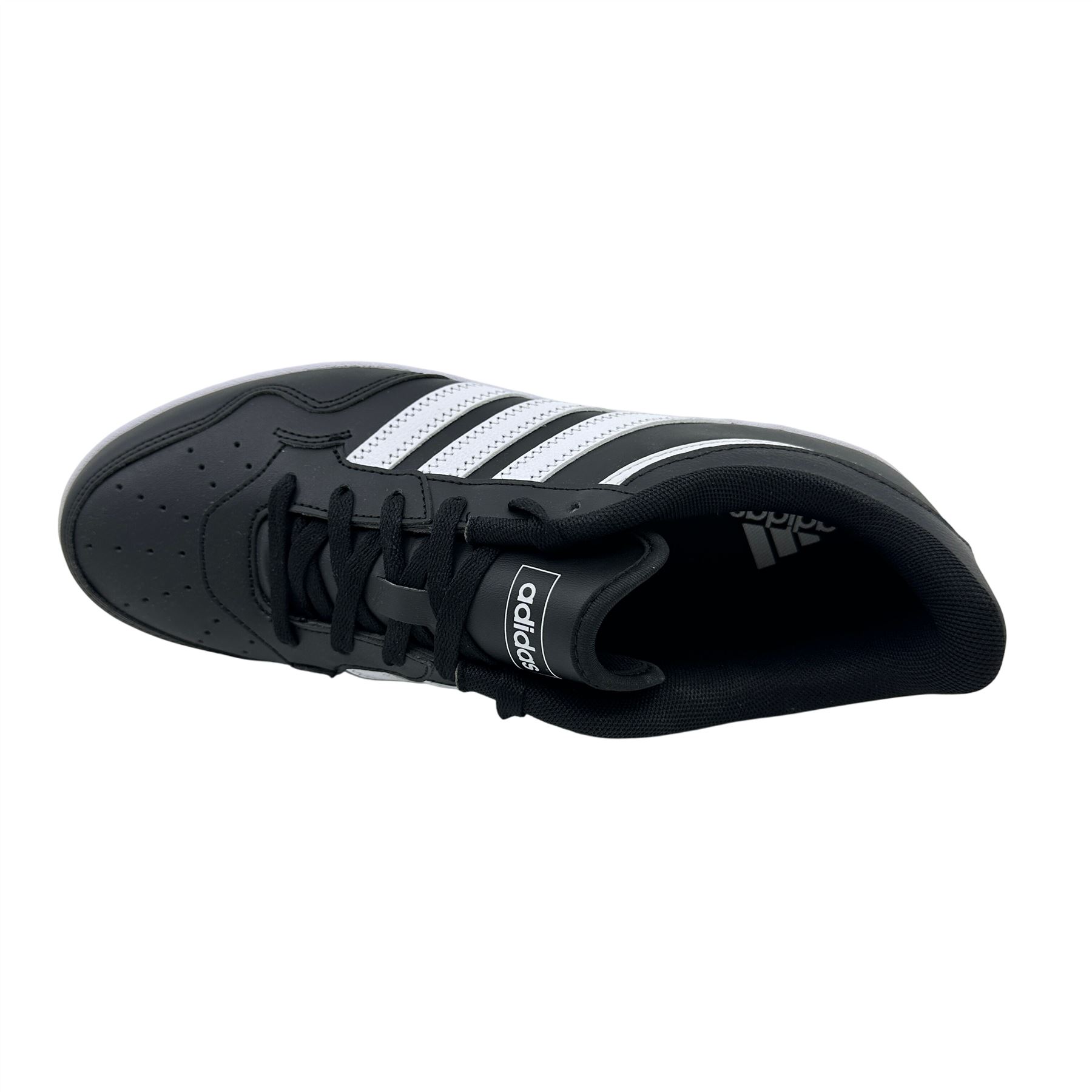 ADIDAS HOOPS 4.0 Men\'s Sneakers Low Top Shoes Size 10 BLACK/WHITE - NEW WITH BOX Amazon.com | Adidas Unisex-Adult Hoops 4.0, Black/Black  main image 3