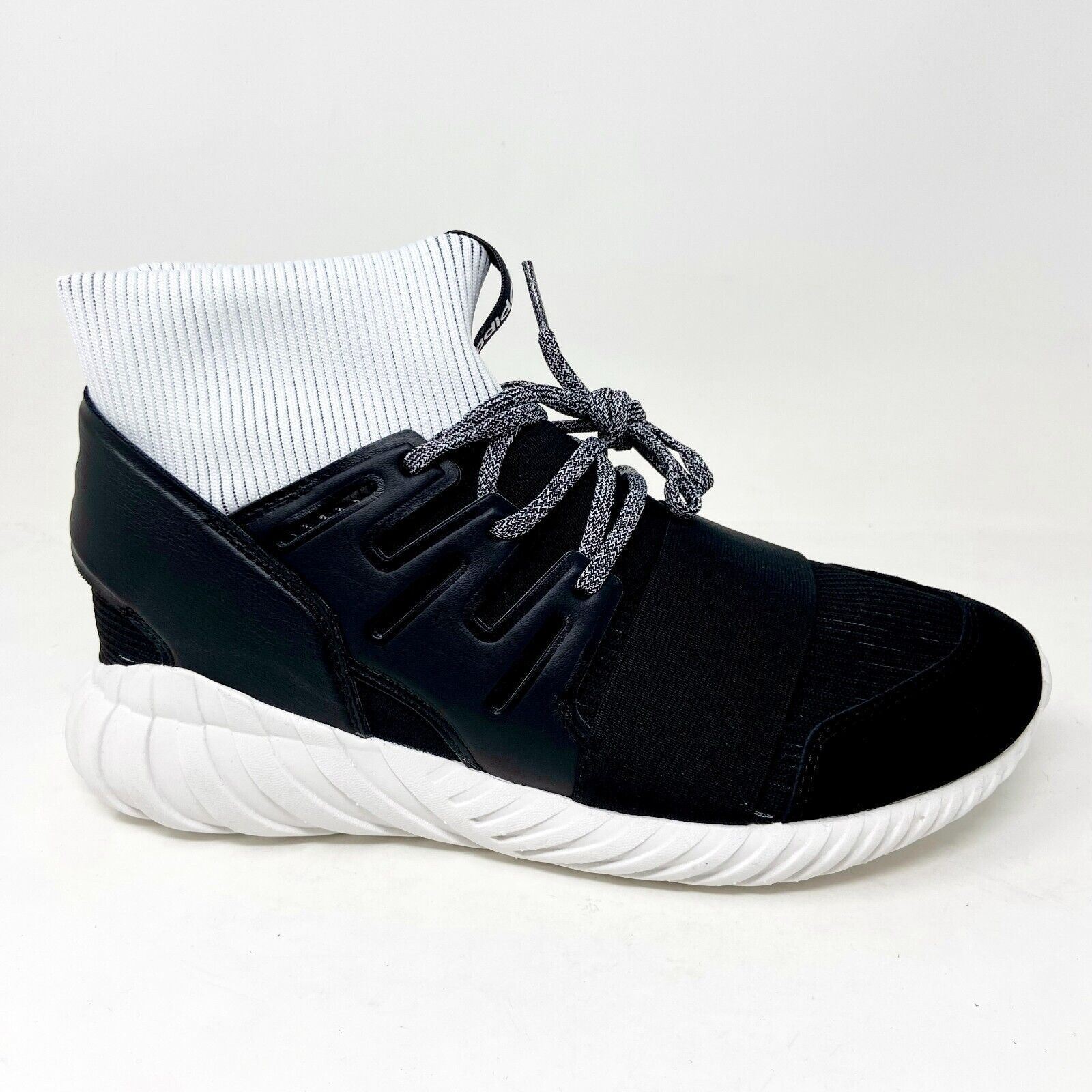 Adidas Originals Tubular Doom Black White Yin Yang Sneakers Shoes BA7555 Mens 10 ADIDAS ORIGINAL TUBULAR DOOM  main image 4