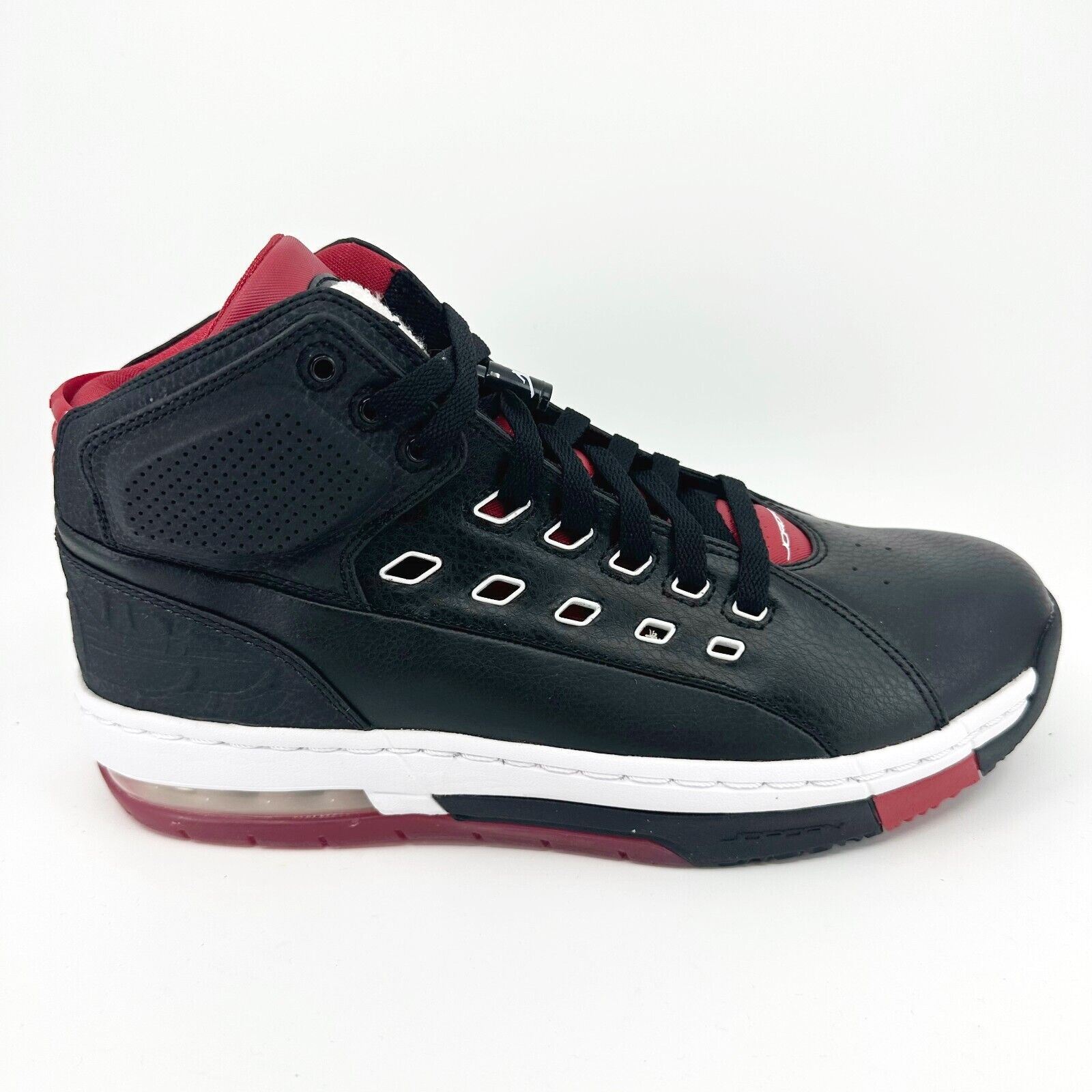 Jordan ol schools Mens White Black High Top Basketball Shoes Size 11 Amazon.com | Jordan Men main image 3