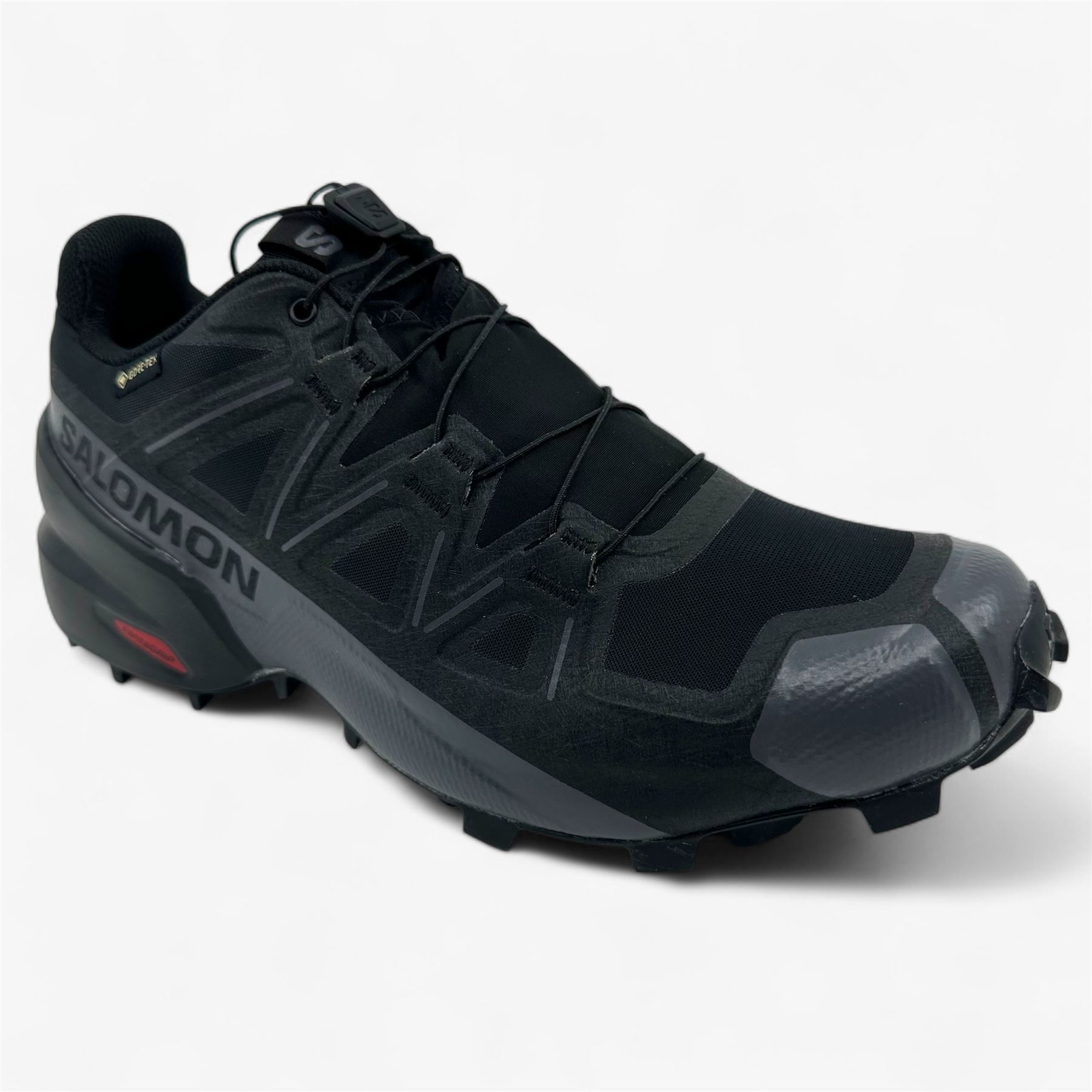 Salomon Speedcross GTX Black Quiet Shade Mens Size 9 Athletic Gore