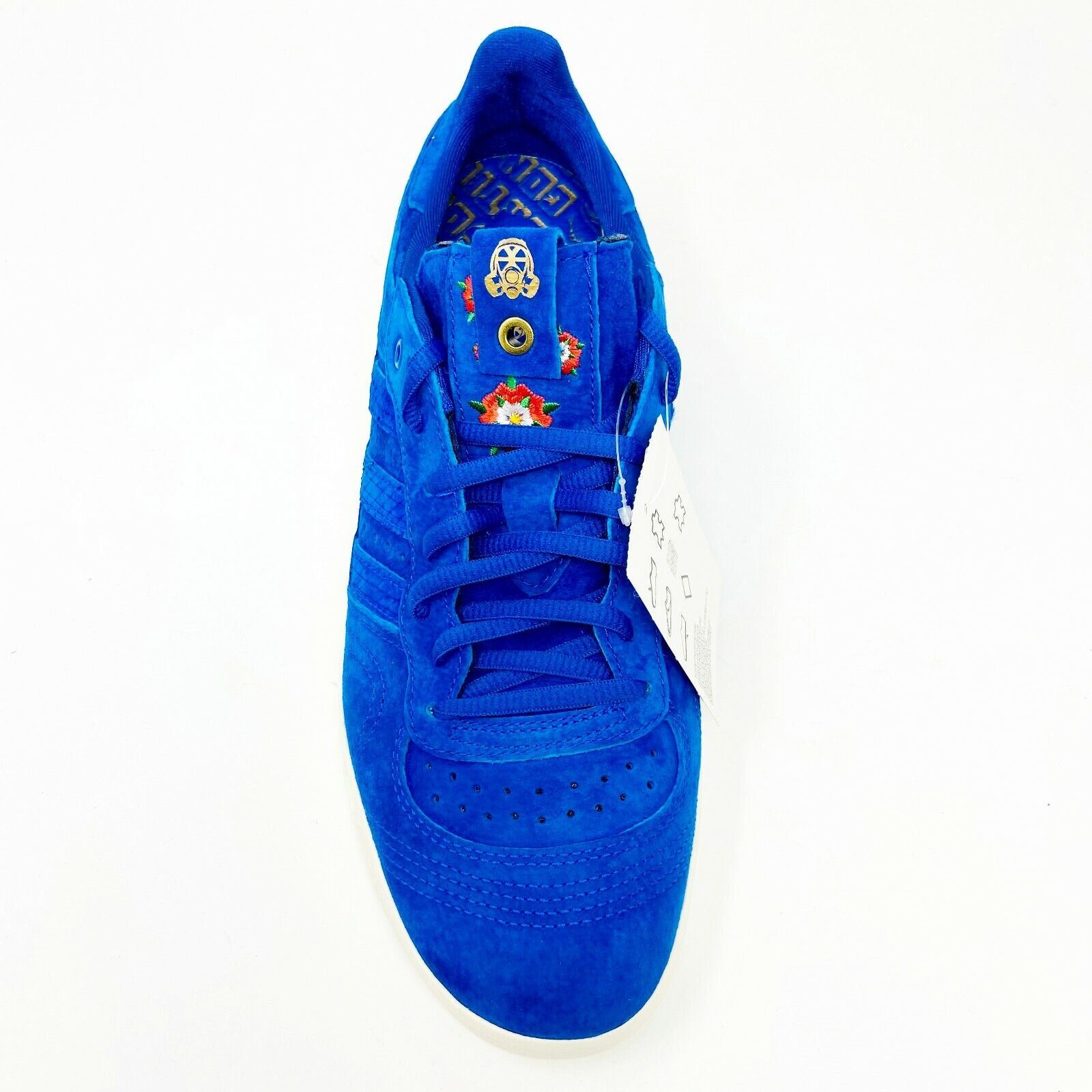 Adidas Consortium x Footpatrol x Juice Handball Top Blue Mens Size
