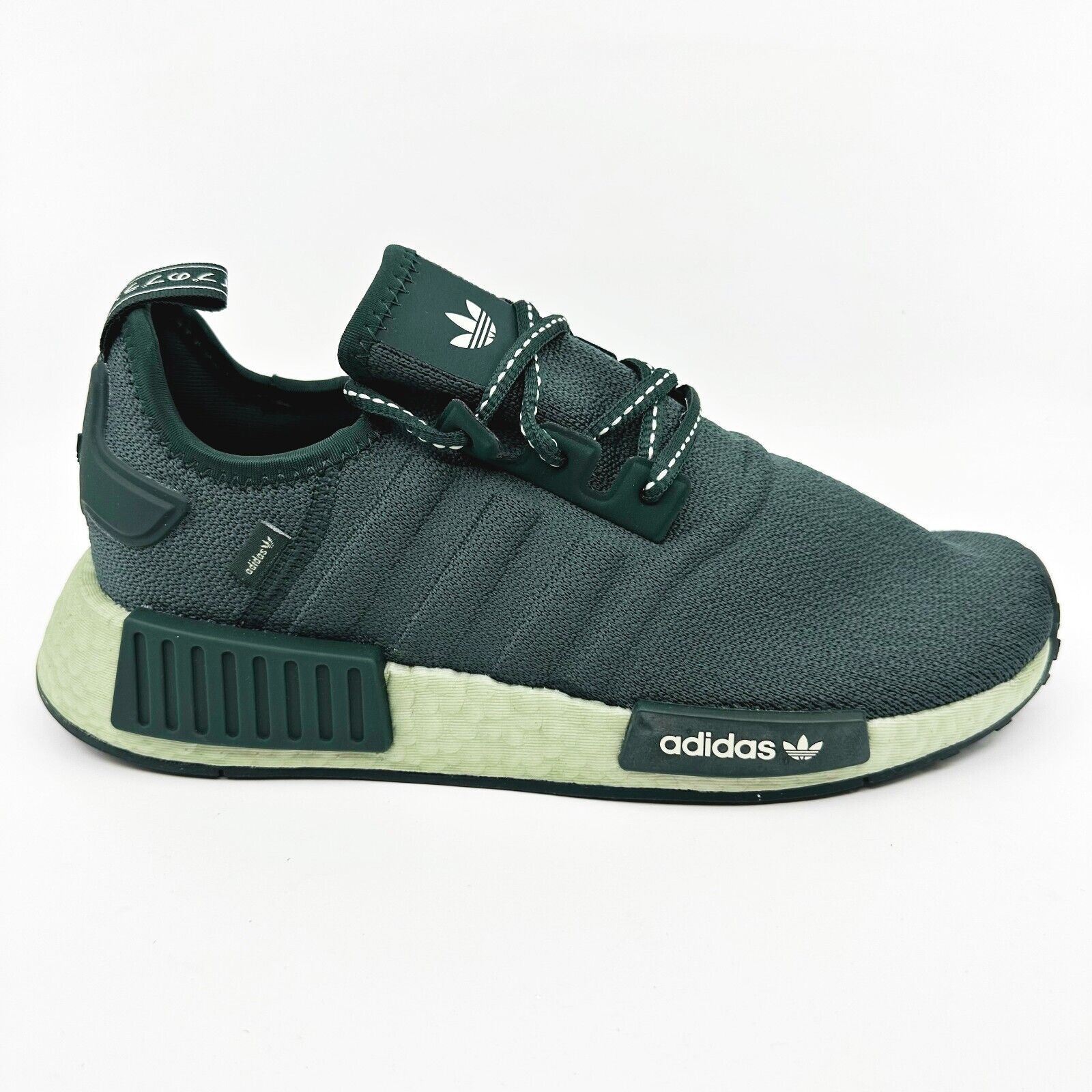 adidas gazelle silver green womens Shop Green Mens adidas NMD R1 Lace Up Sneakers – Shoebacca main image 1