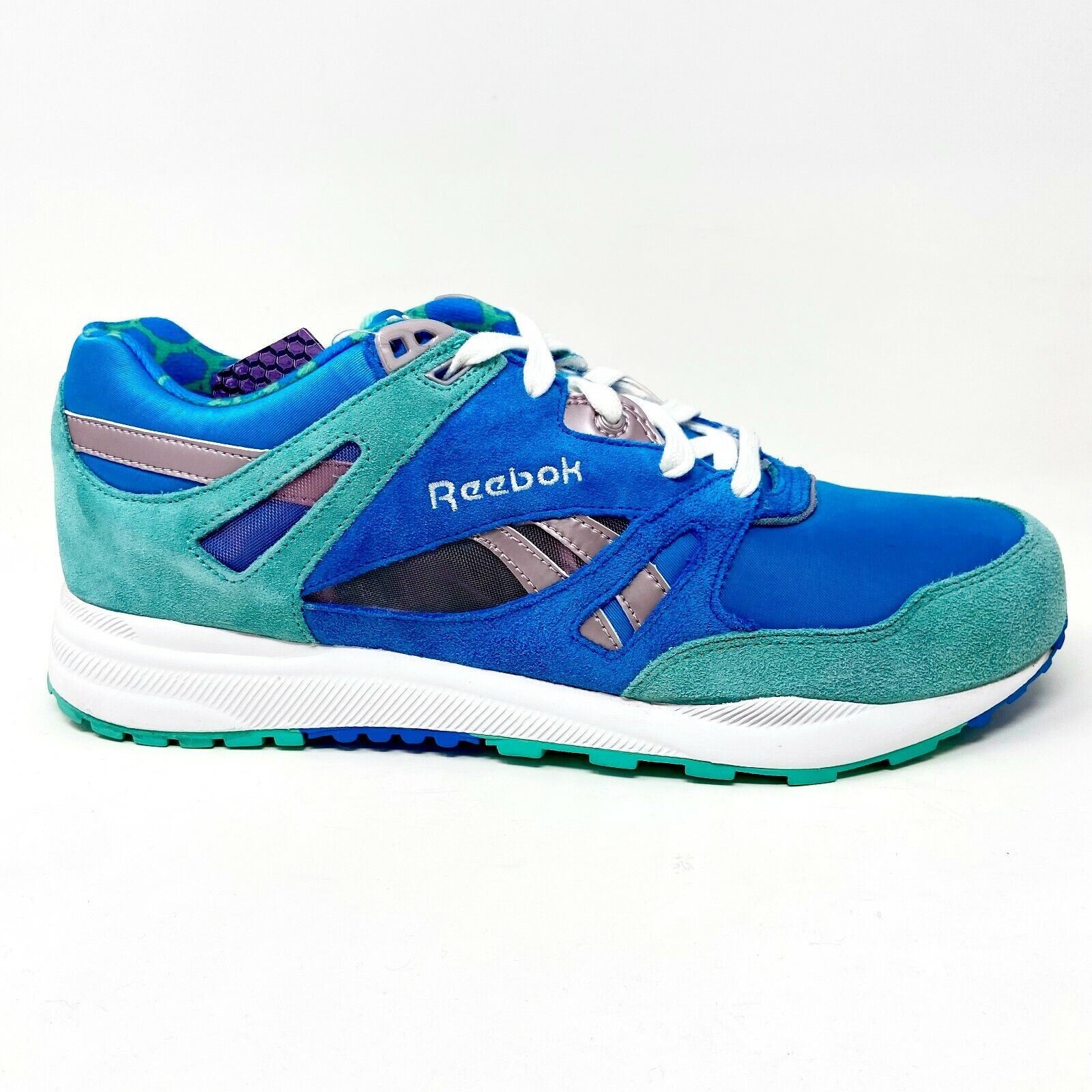 Reebok Ventilator Emerald Sea Risk Blue Womens Retro Classic 