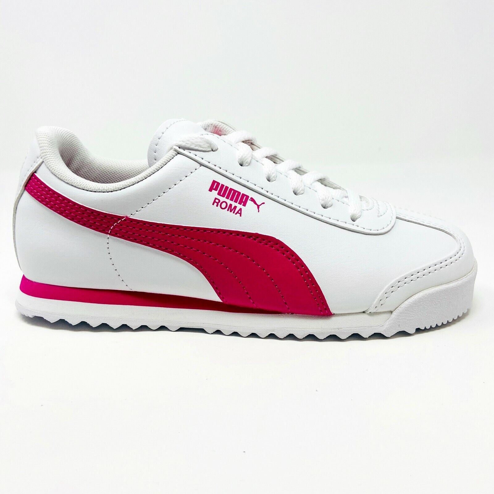 Roma Pink 3本セット　ホワイト Roma Pink 3本セット ホワイト Puma Roma Basic White Fuchsia Purple