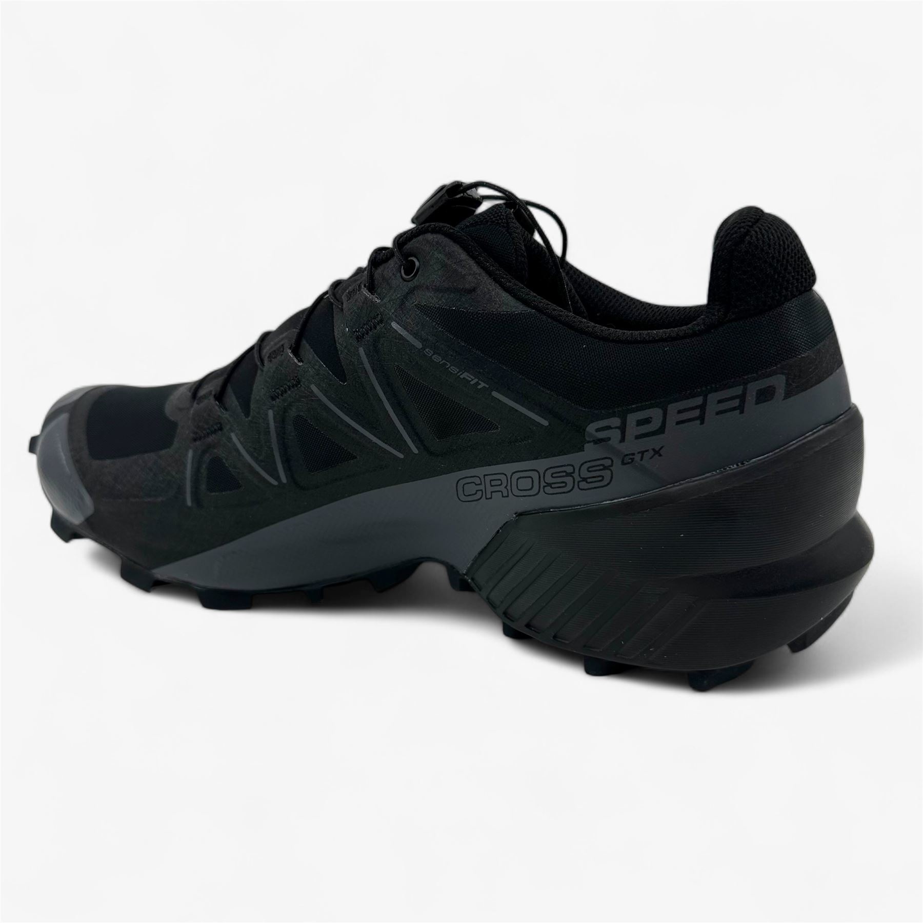 Salomon Speedcross GTX Black Quiet Shade Mens Size 9 Athletic Gore