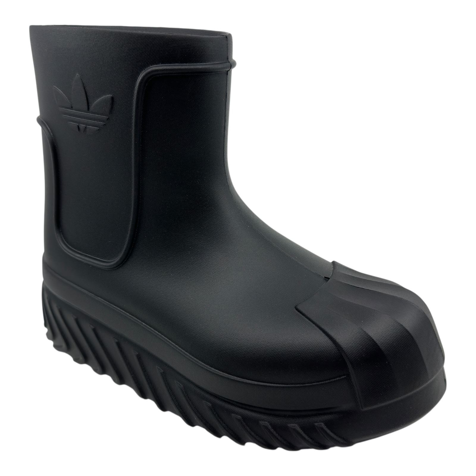 Adidas Superstar Boot Triple Black Womens Boot Rain Boot | eBay