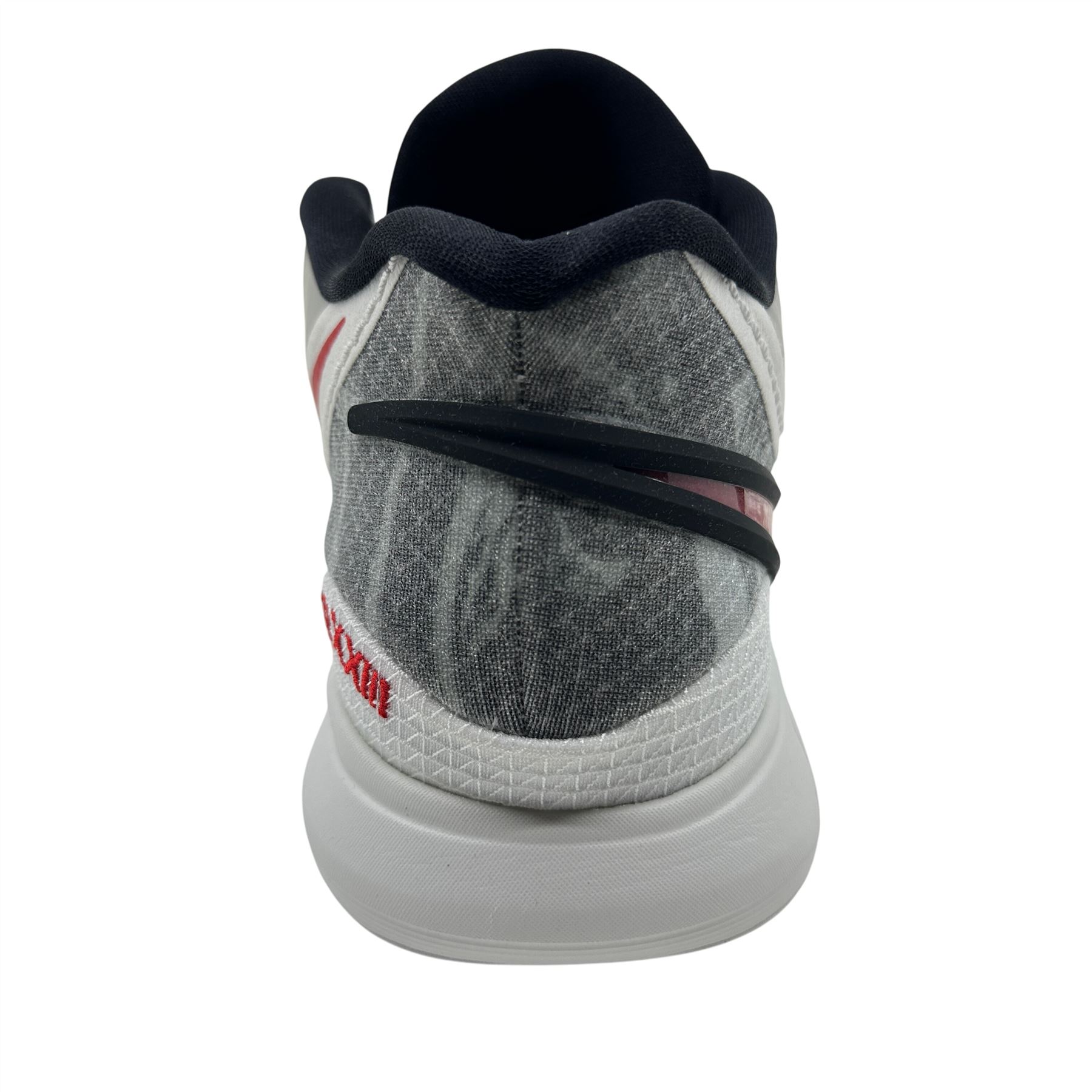 Nike‎ Air Zoom Kyrie 8 White University Red Black Sneakers Men\'s 13 Nike Kyrie 8 White/University Red Basketball Shoes Mens Size  main image 4