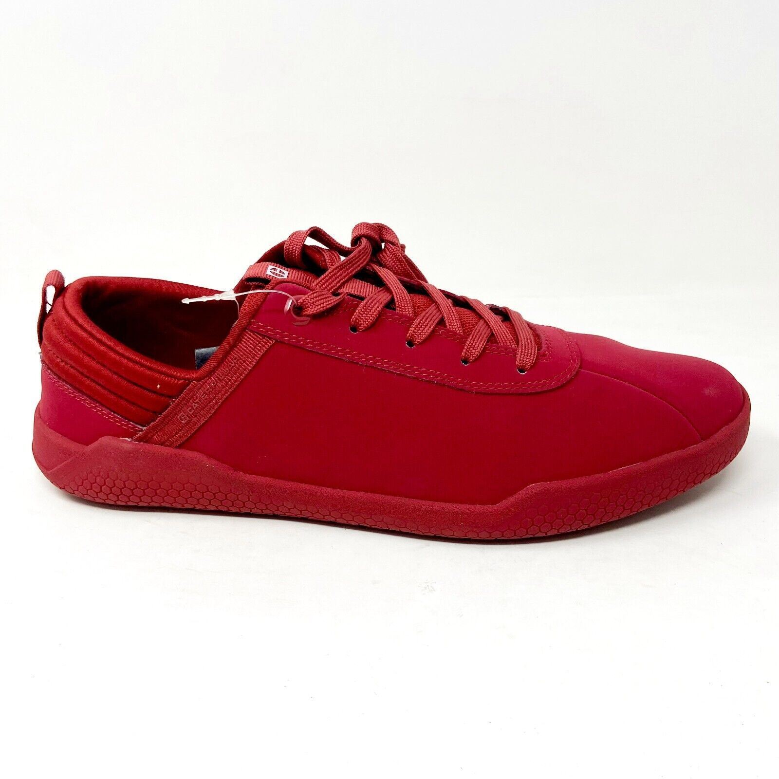 Caterpillar CAT Hex Triple Red Mens Casual Sneakers P724078 | eBay
