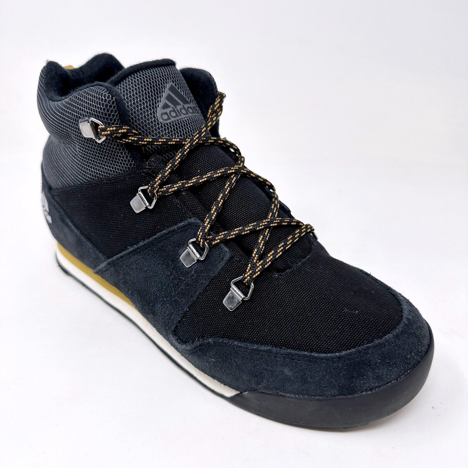 Adidas Snowpitch K Terrex Climawarm Black Kids Youth Snow Boots