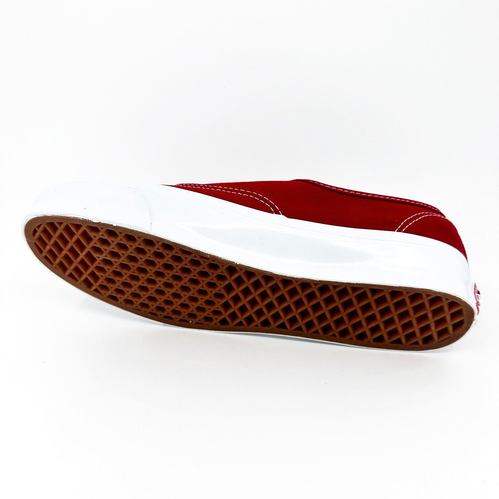 Vans Vault OG Authentic LX (Canvas) Red True White Womens