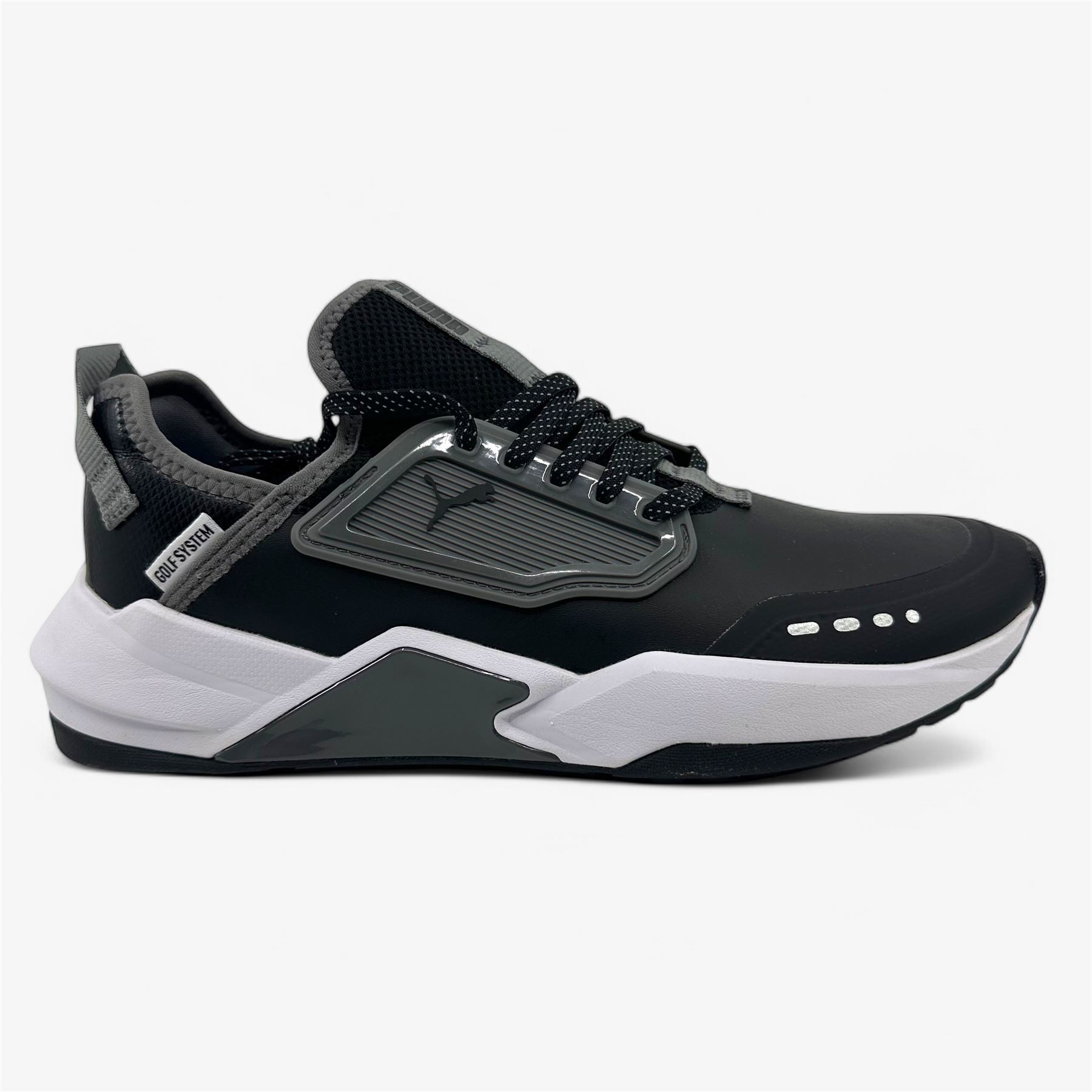 Puma Sneakers Mens 7 GS-One Spikeless Golf Athletic Shoes Black 195405-02 Puma GS One 195405-03 Size 7 Medium Spikeless Golf Shoes Men  main image 2