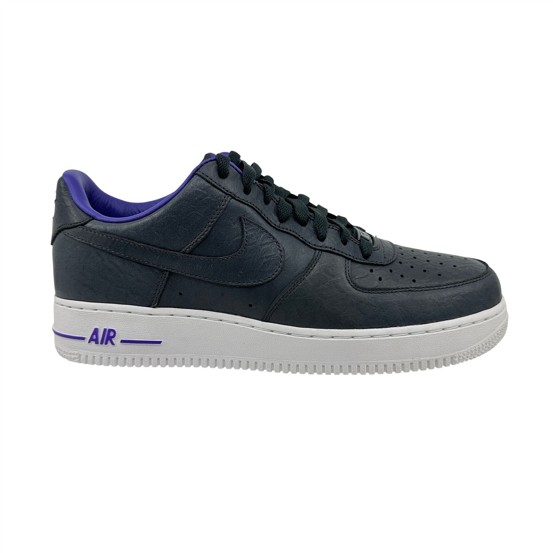 Nike Air Force 1 Low Premium Anthracite Mens Athletic  display picture 1