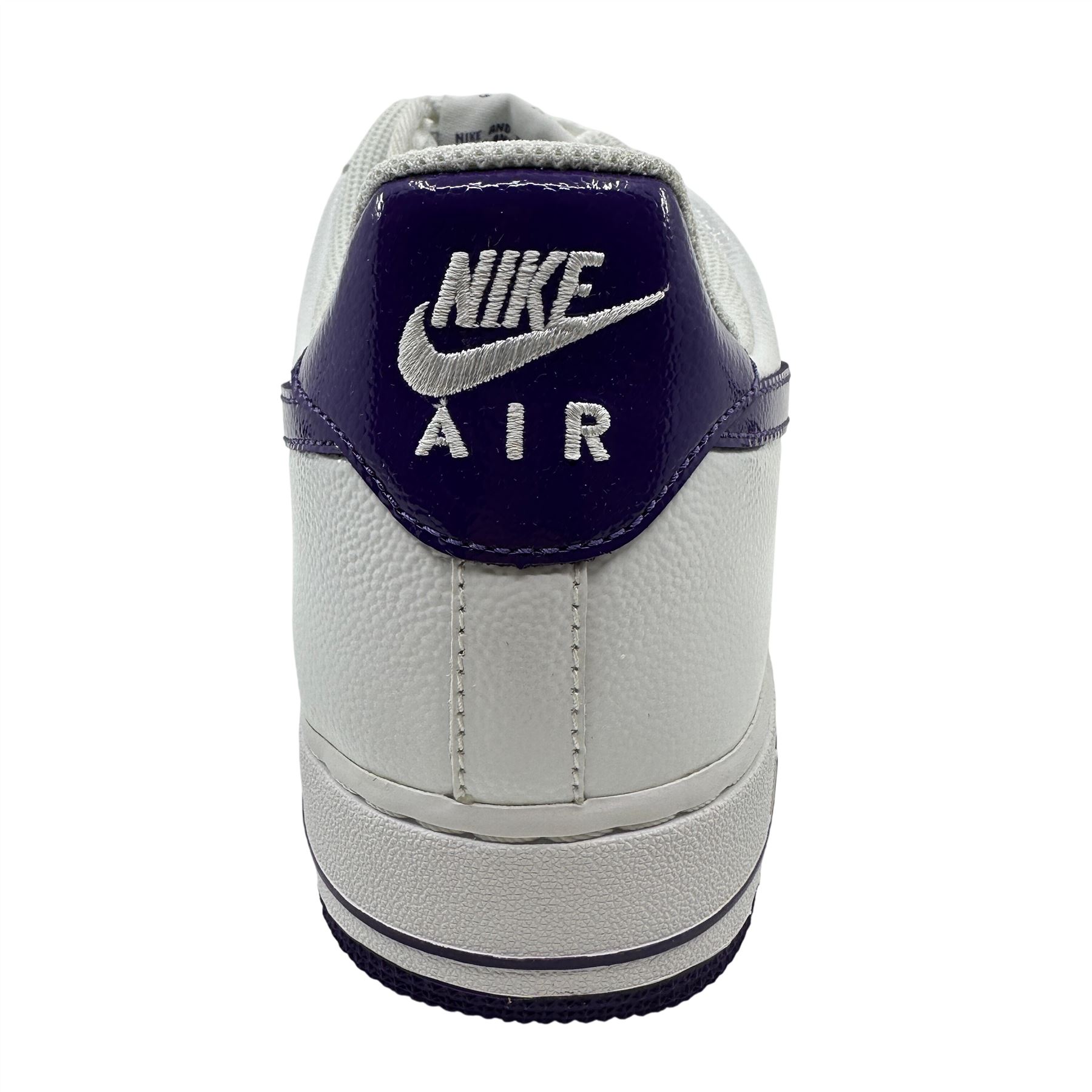 Nike Air Force 1 \'07 White Club Purple Mens Athletic Sneaker Nike Air Force 1  main image 2