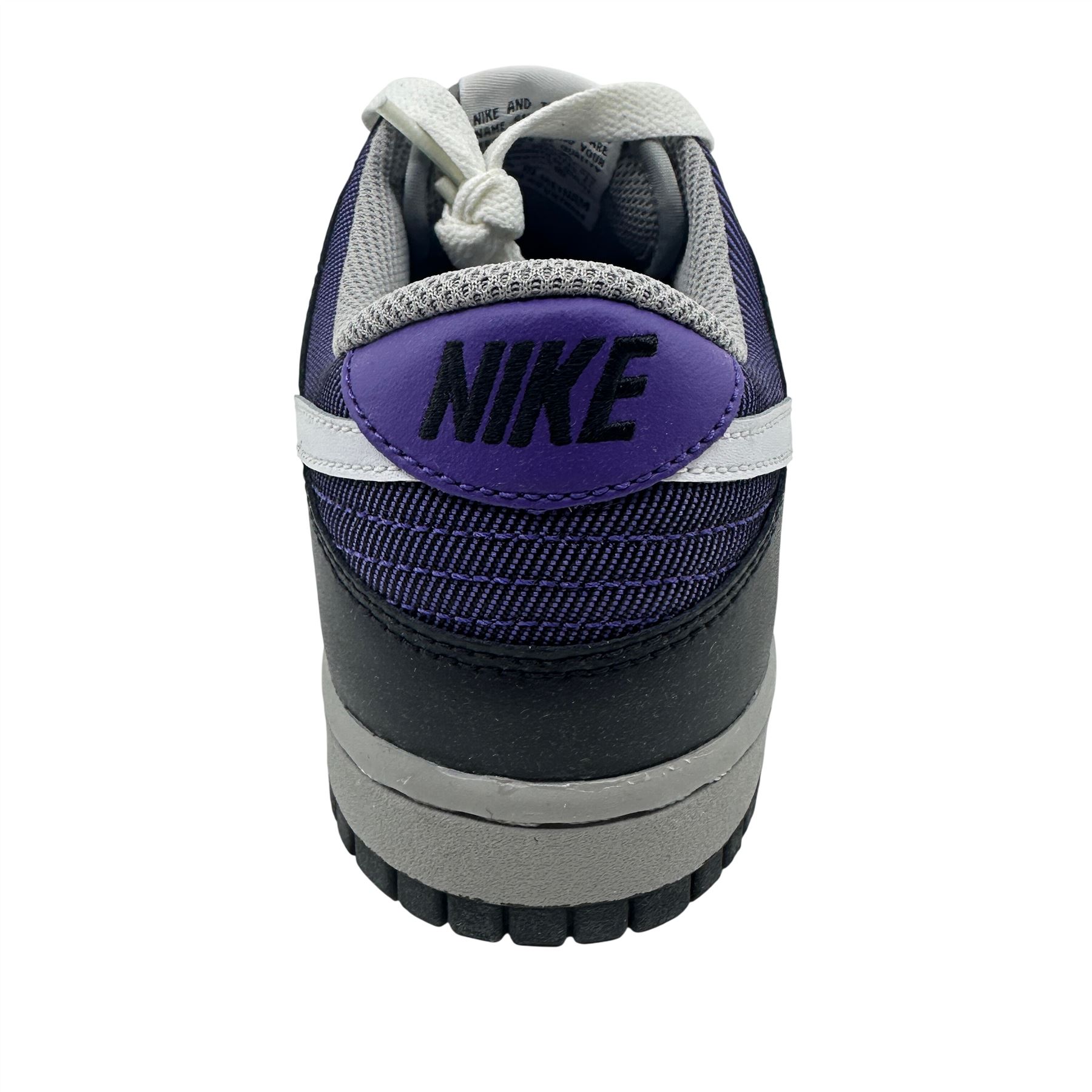 Nike Dunk Low Varsity Purple White Black Mens Size 8 Athletic