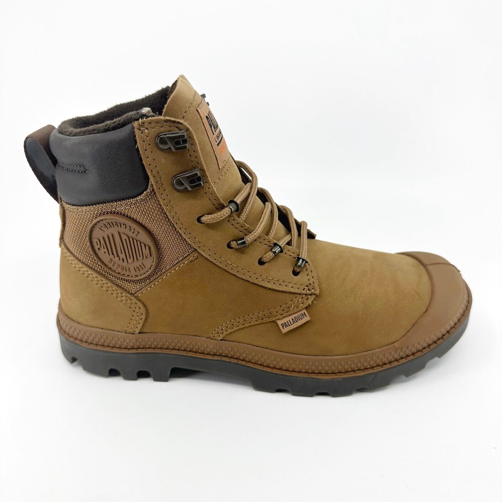 Palladium Pampa Shield WP+ Lux Mahogany Womens Size 6.5 Waterproof Boots |  eBay