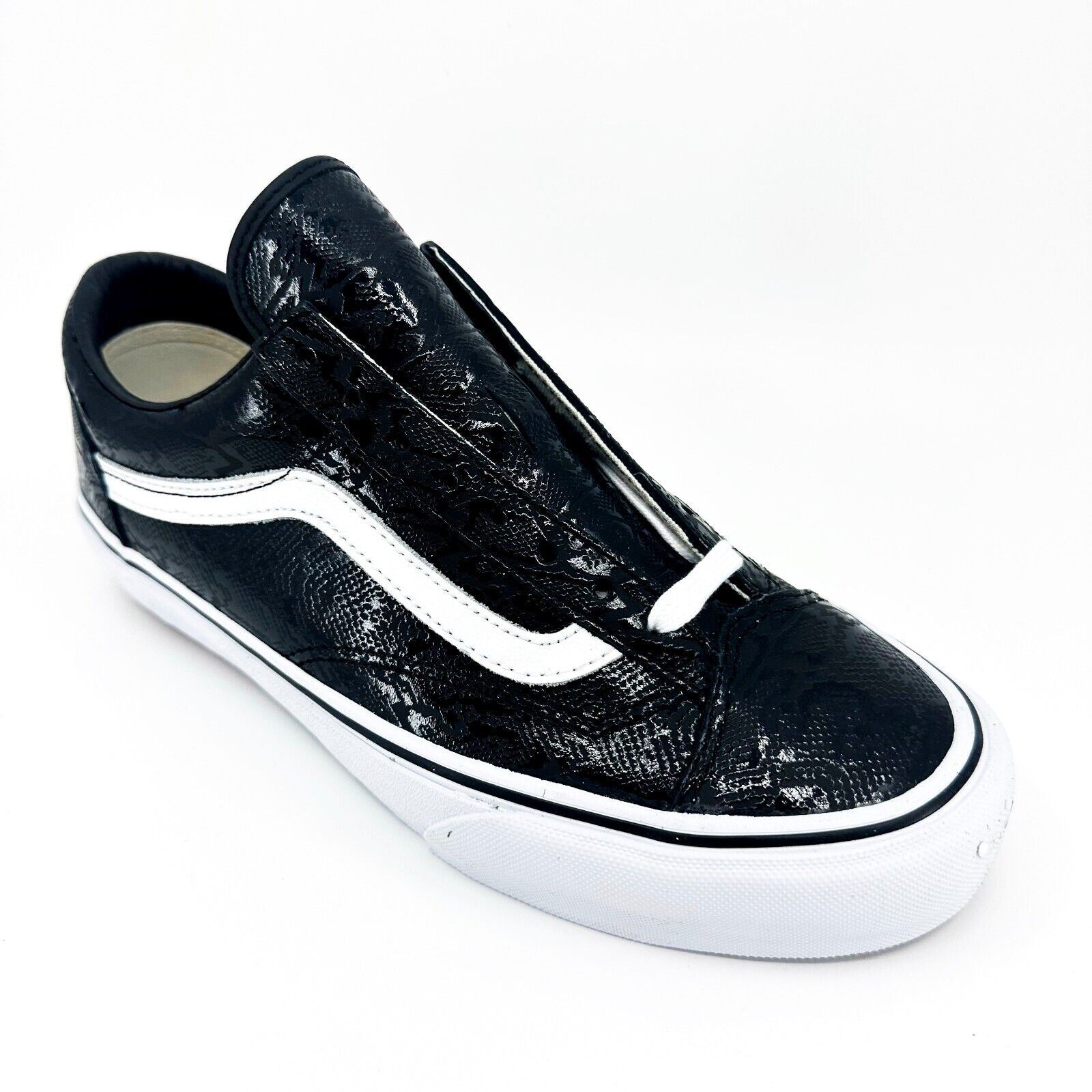 Vans Vault Style 36 Vlt LX (Noon Goons) Black Snake Mens Sneakers