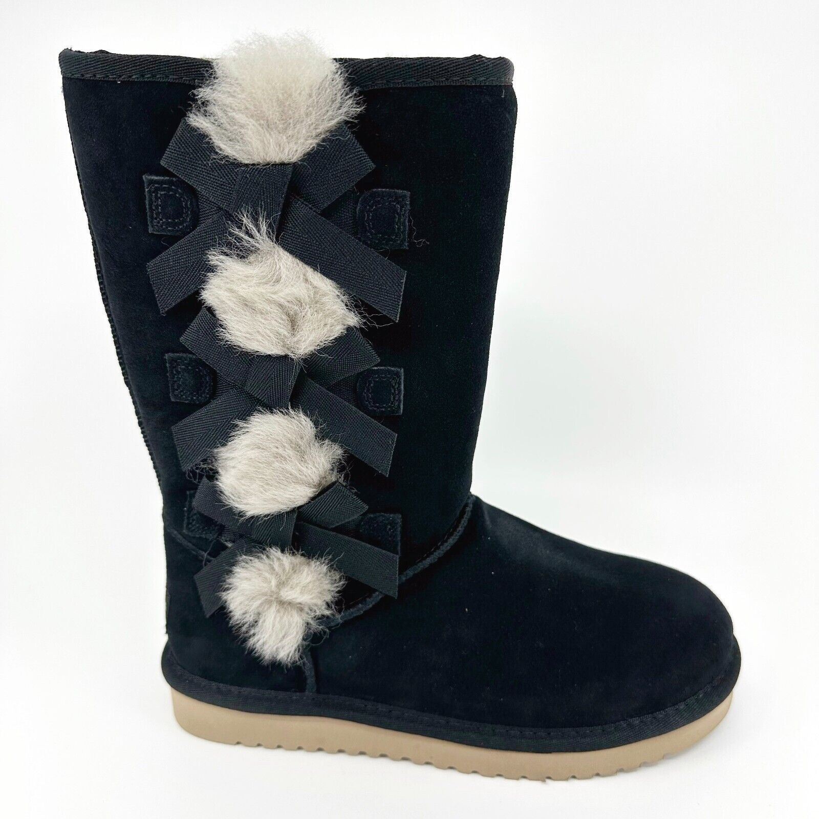 美品・UGG・リリアナ・黒　24㎝ UGG® Nikia Crochet UGGfluff Jacket for Women | UGG®