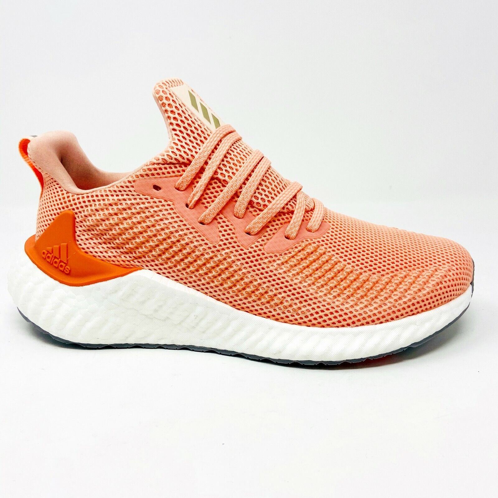 Adidas Alphaboost Semi Coral Glow Pink Mens Running Shoes  display picture 1