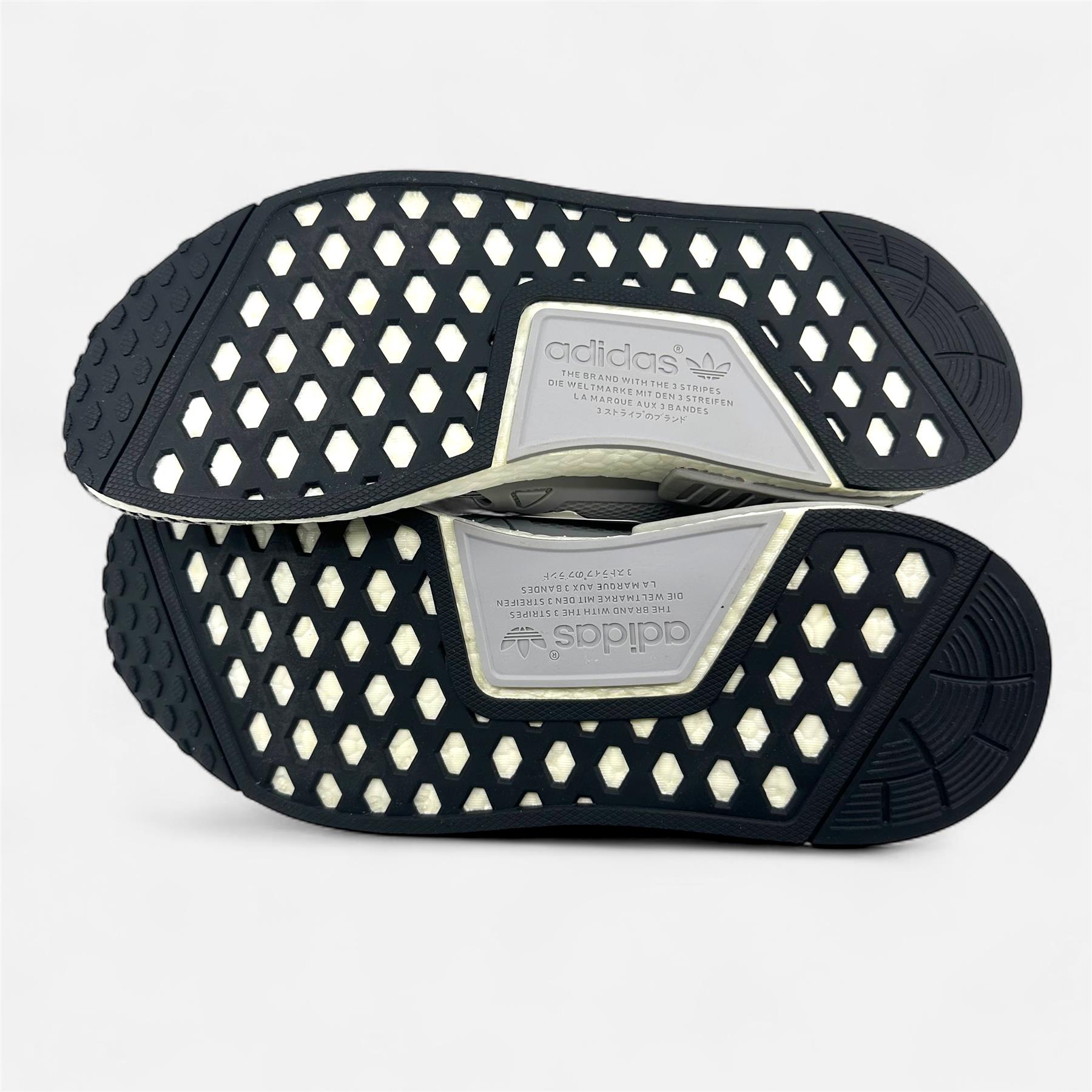 adidas gazelle silver green womens adidas NMD_R1 main image 0