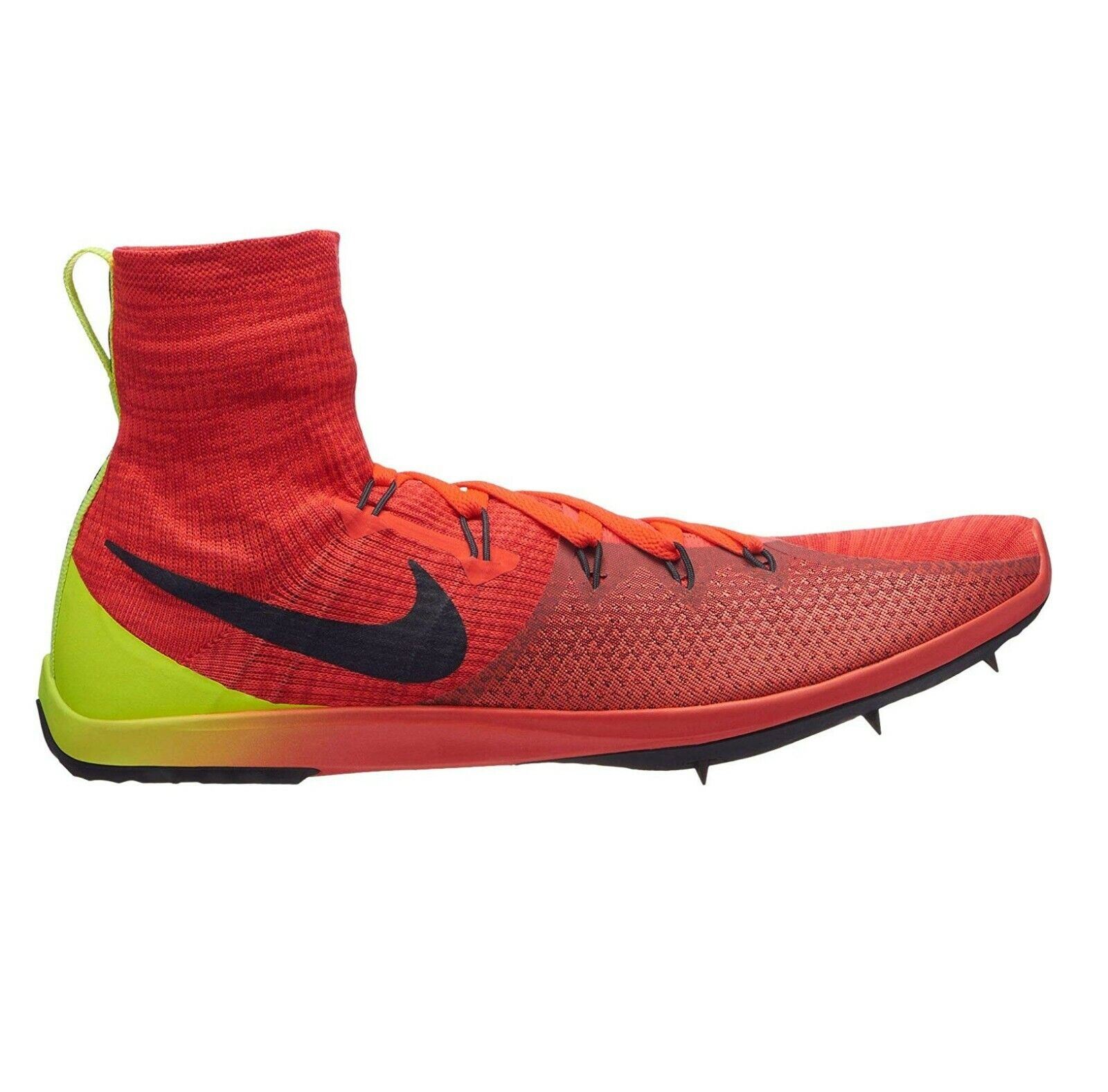 Nike Men’s Red with Volt Sprint Track Spikes Amazon.com | Nike Zoom Mamba 6 Track & Field Distance Spikes  main image 3