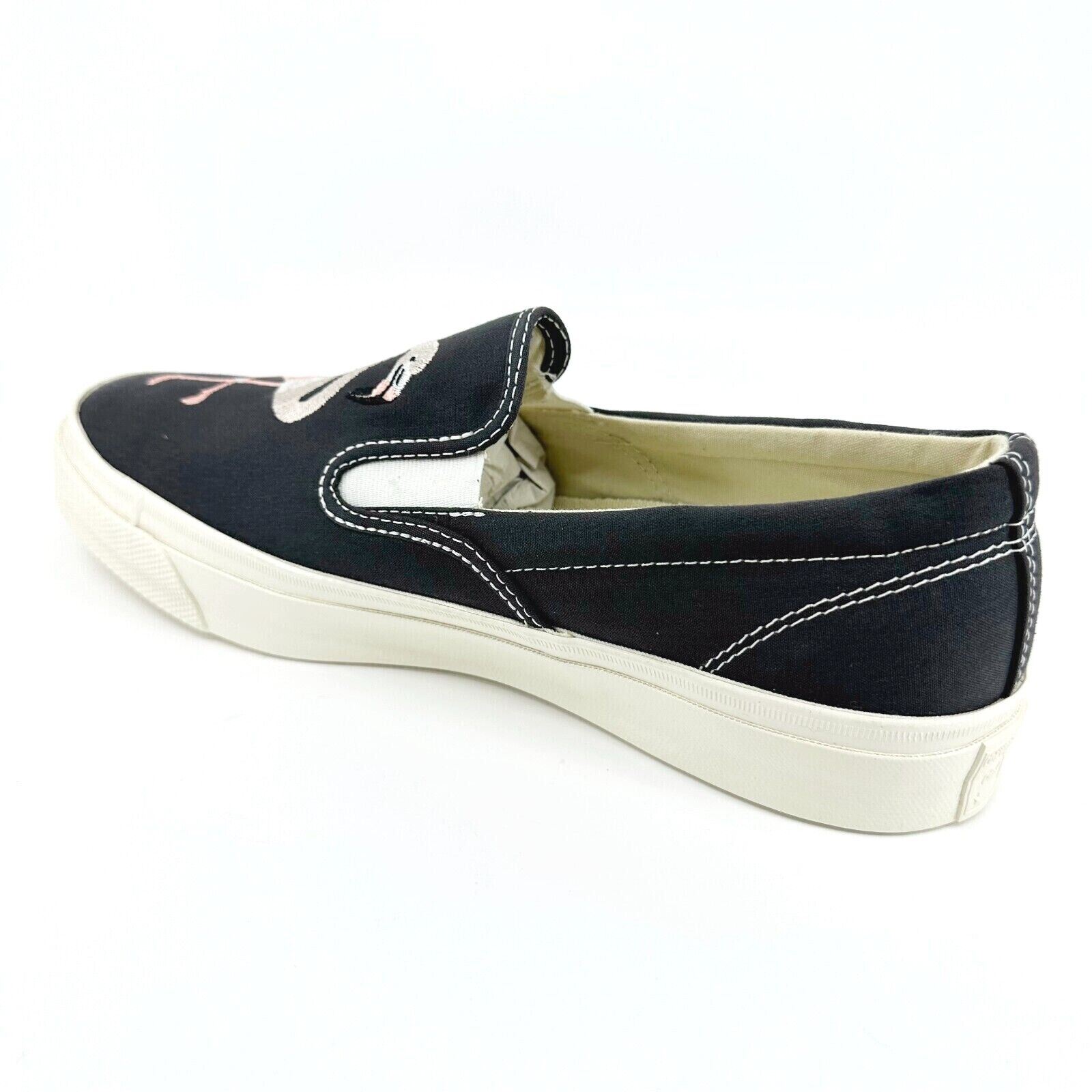 Converse CTAS Deck Star 67 Slip On Flamingo Black Mens Casual 