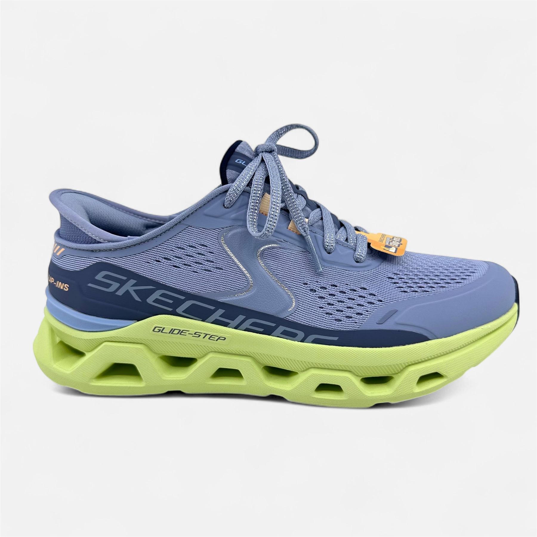 シューズ SKECHERS GLIDE STEP ALTAS 28cm Skechers Glide Step Altus Blue Multicolor Womens Athletic Slip Ins